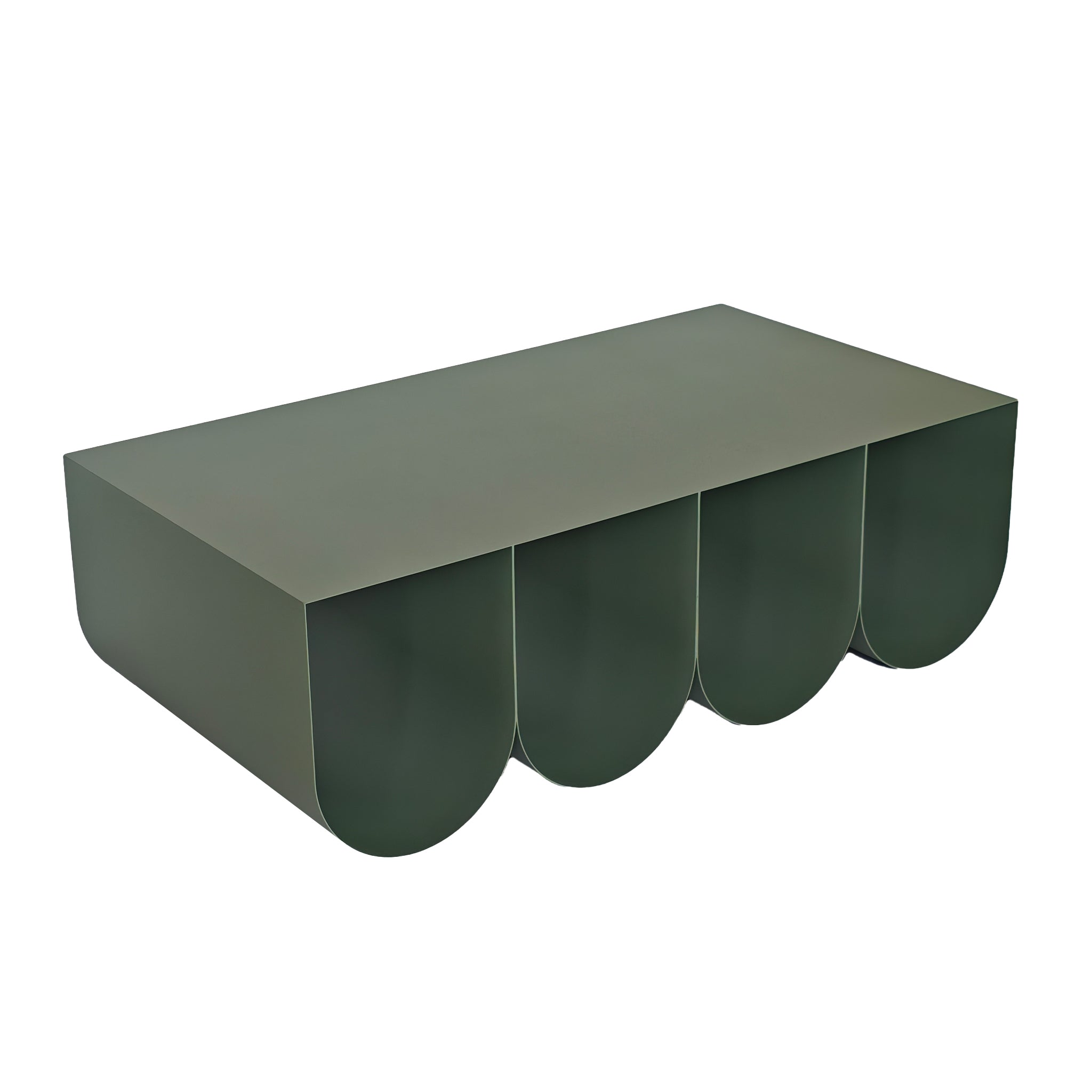 1.1m Coffee Table - Sage Green