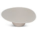 Showcasing Penara 100cm Coffee Table - Ivory Beige CF12101-NY Coffee Table by Calibre Furniturs