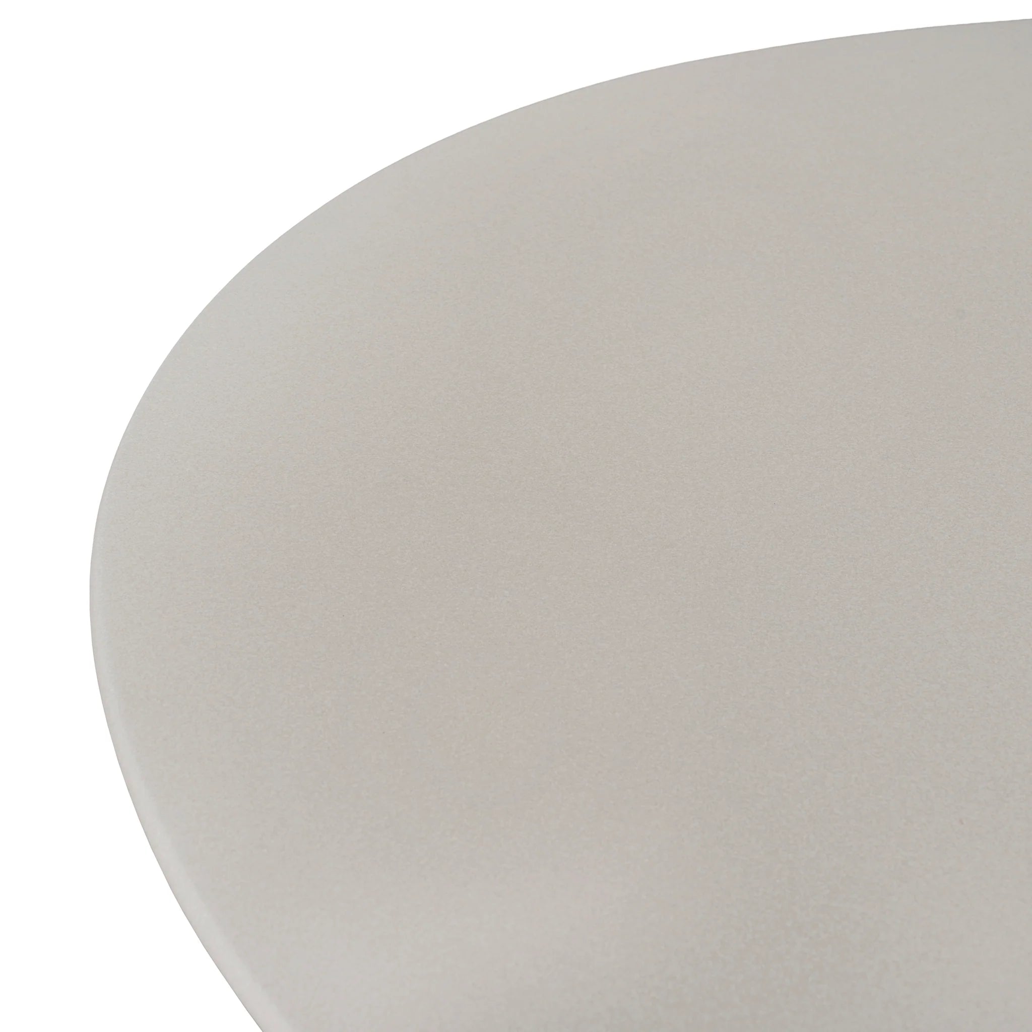 Penara 100cm Coffee Table - Ivory Beige