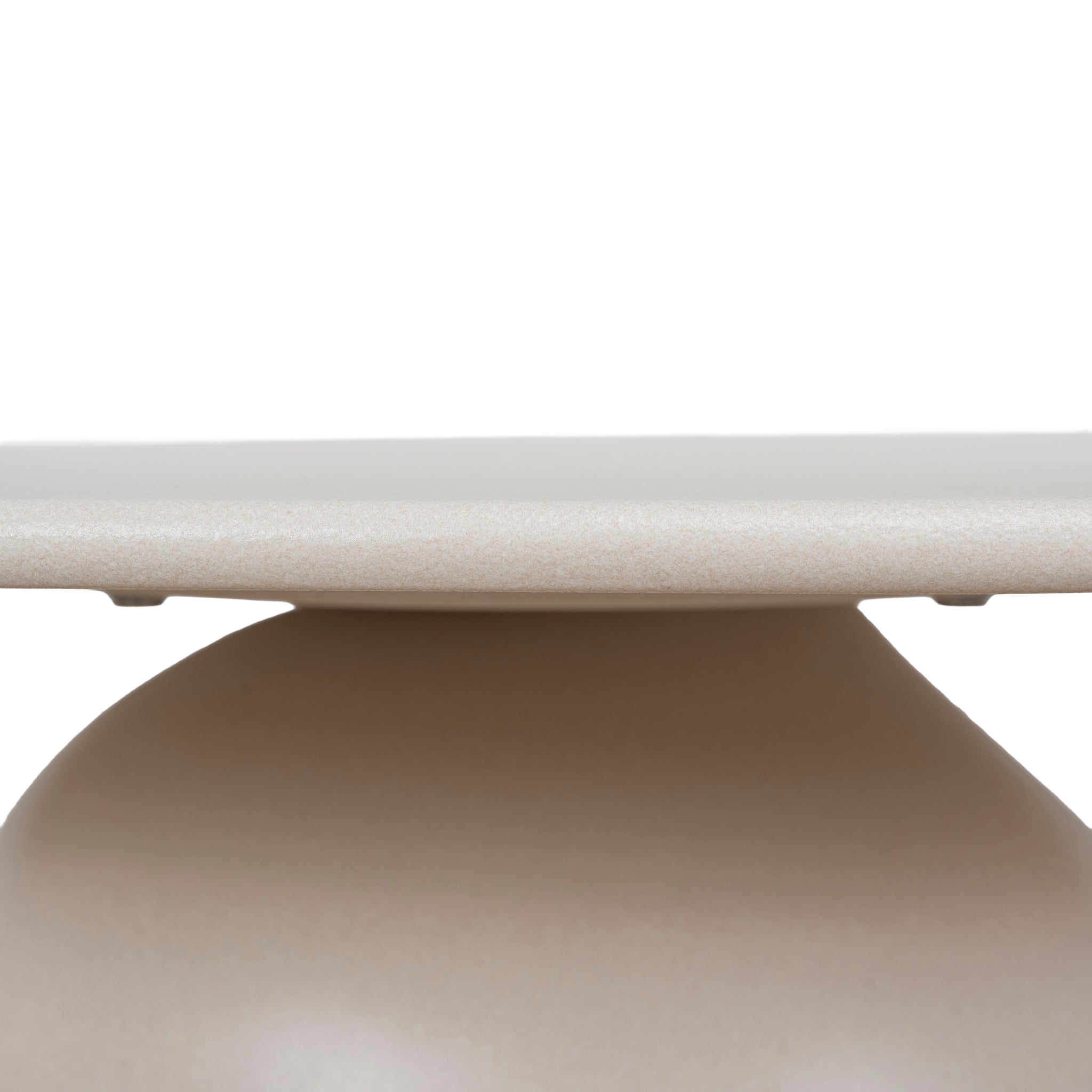 100cm Coffee Table - Ivory Beige