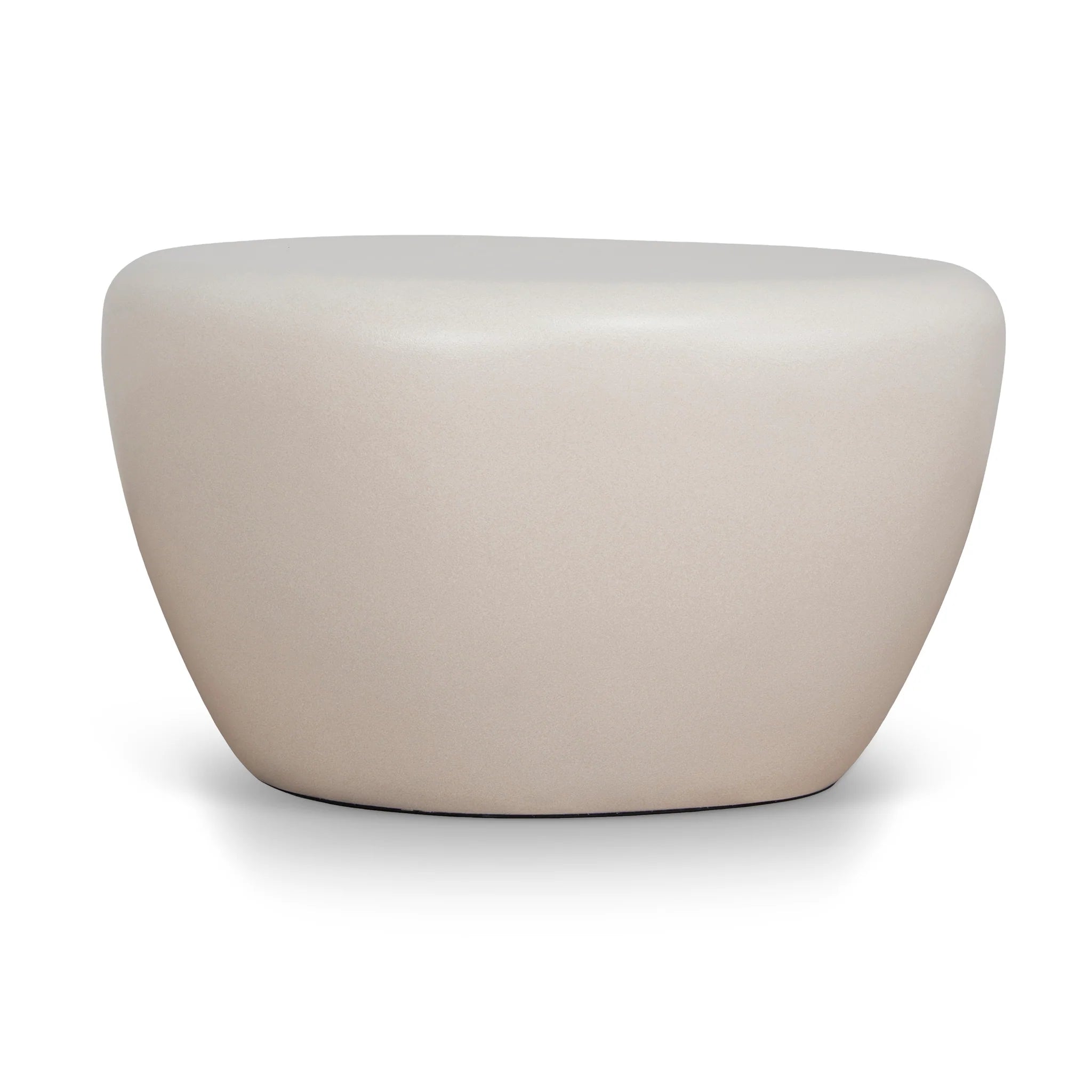 Kanoma Nested Coffee Table - Ivory Beige