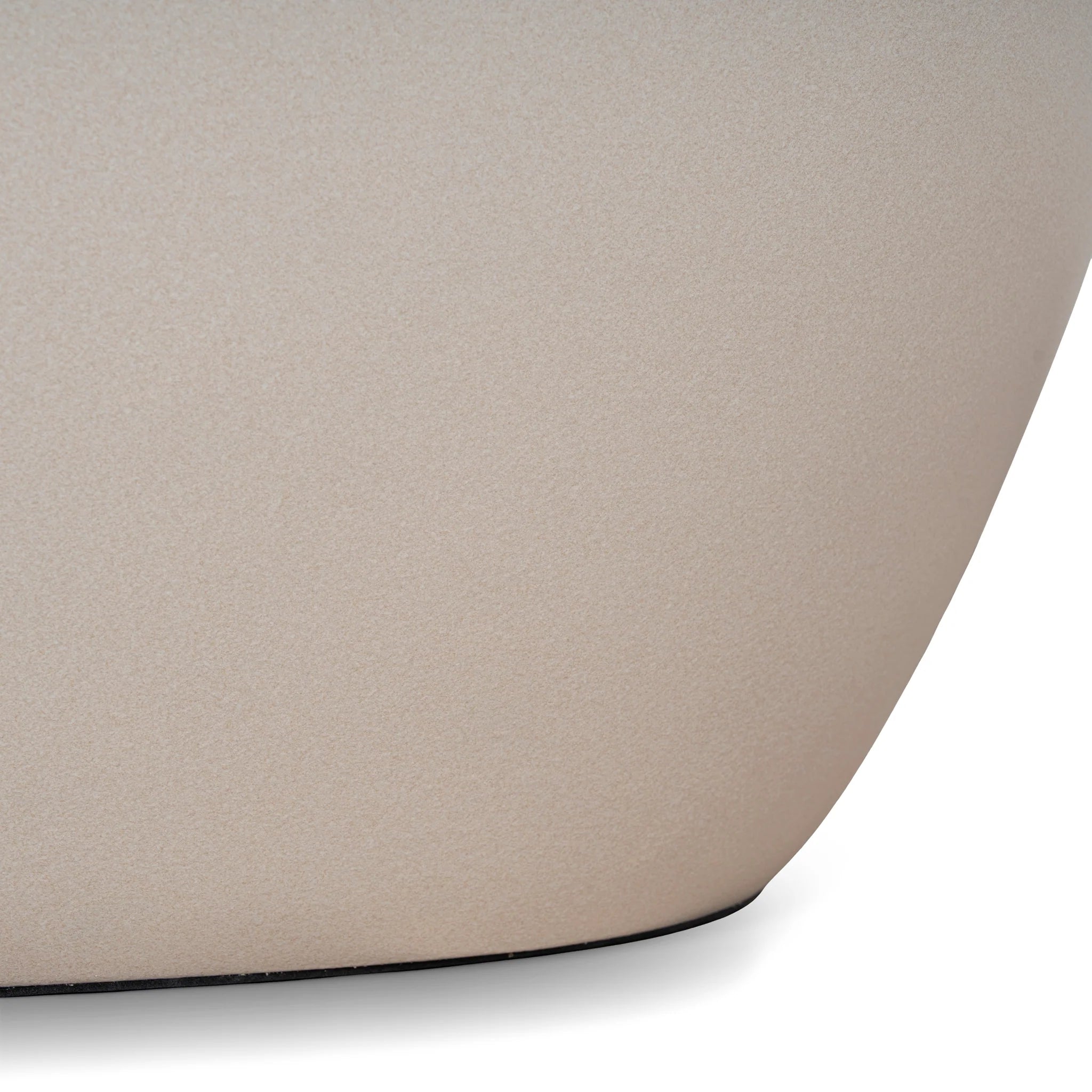 Kanoma Nested Coffee Table - Ivory Beige