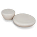 Showcasing Kanoma Nested Coffee Table - Ivory Beige CF12102-NY Coffee Table by Calibre Furniturs