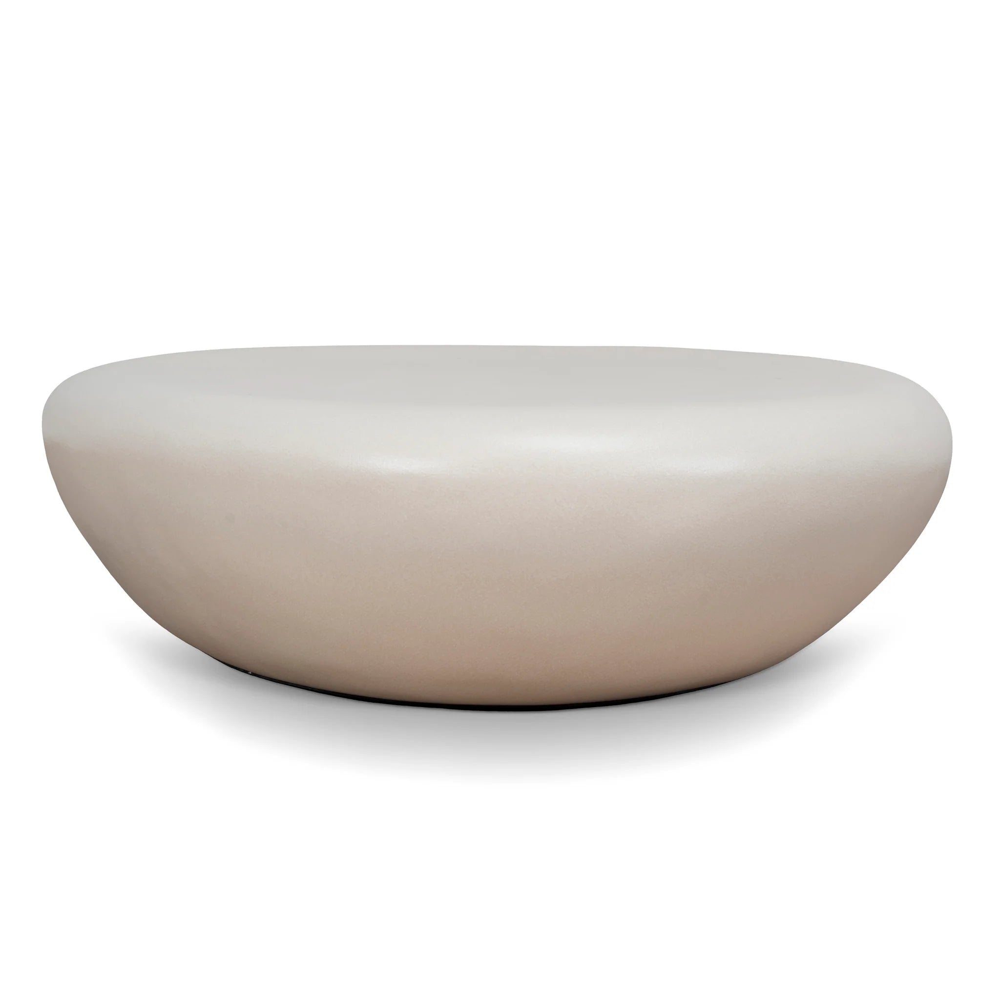 Kanoma Nested Coffee Table - Ivory Beige