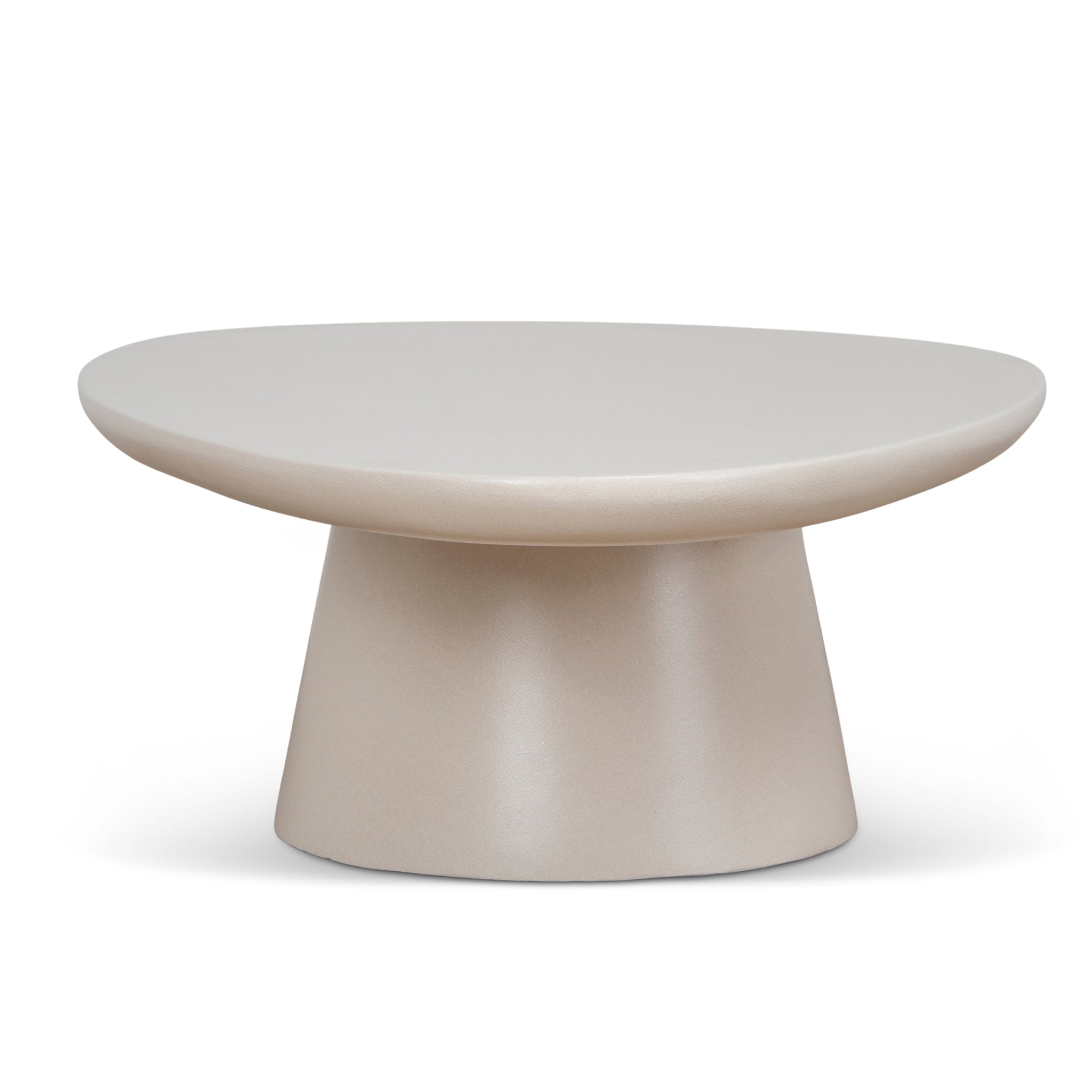 1.4m Coffee Table - Ivory Beige
