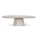 Showcasing Divera 1.4m Coffee Table - Ivory Beige CF12103-NY Coffee Table by Calibre Furniturs