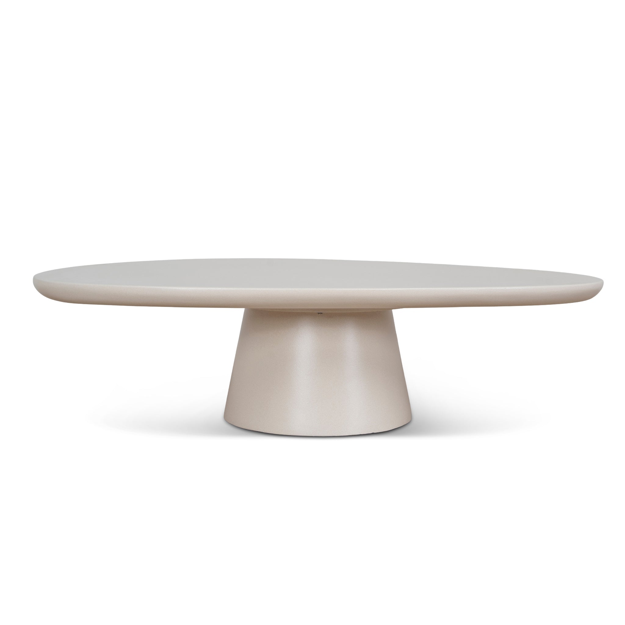 1.4m Coffee Table - Ivory Beige