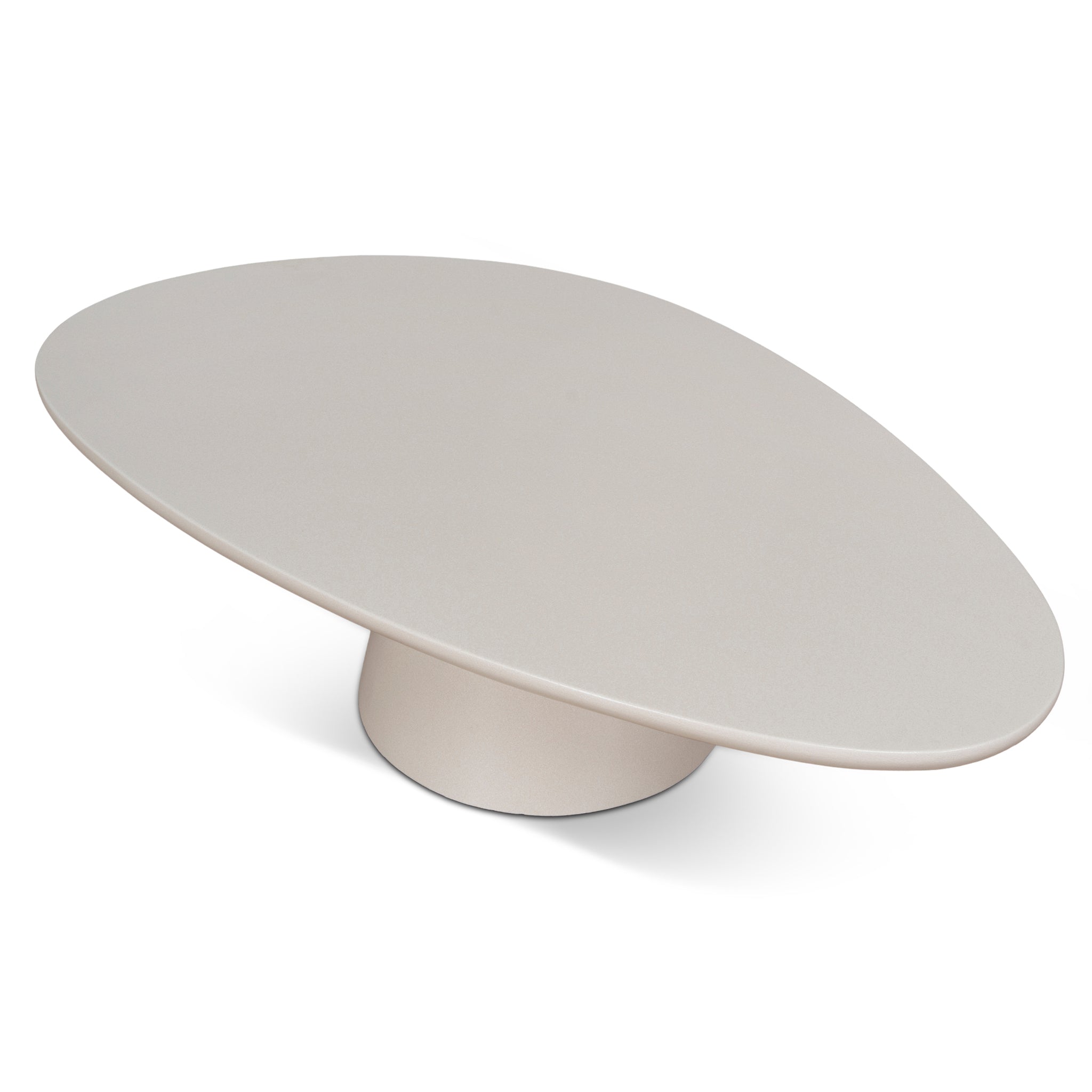1.4m Coffee Table - Ivory Beige