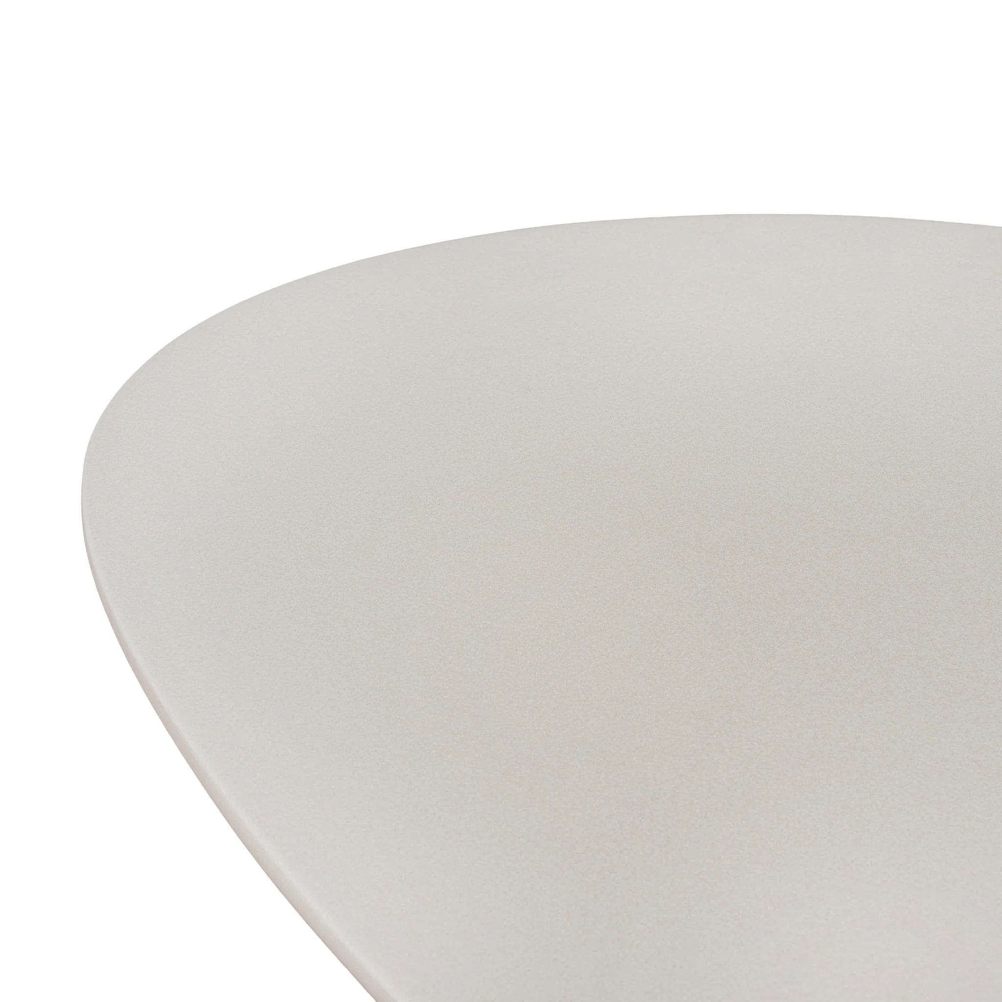 Divera 1.4m Coffee Table - Ivory Beige