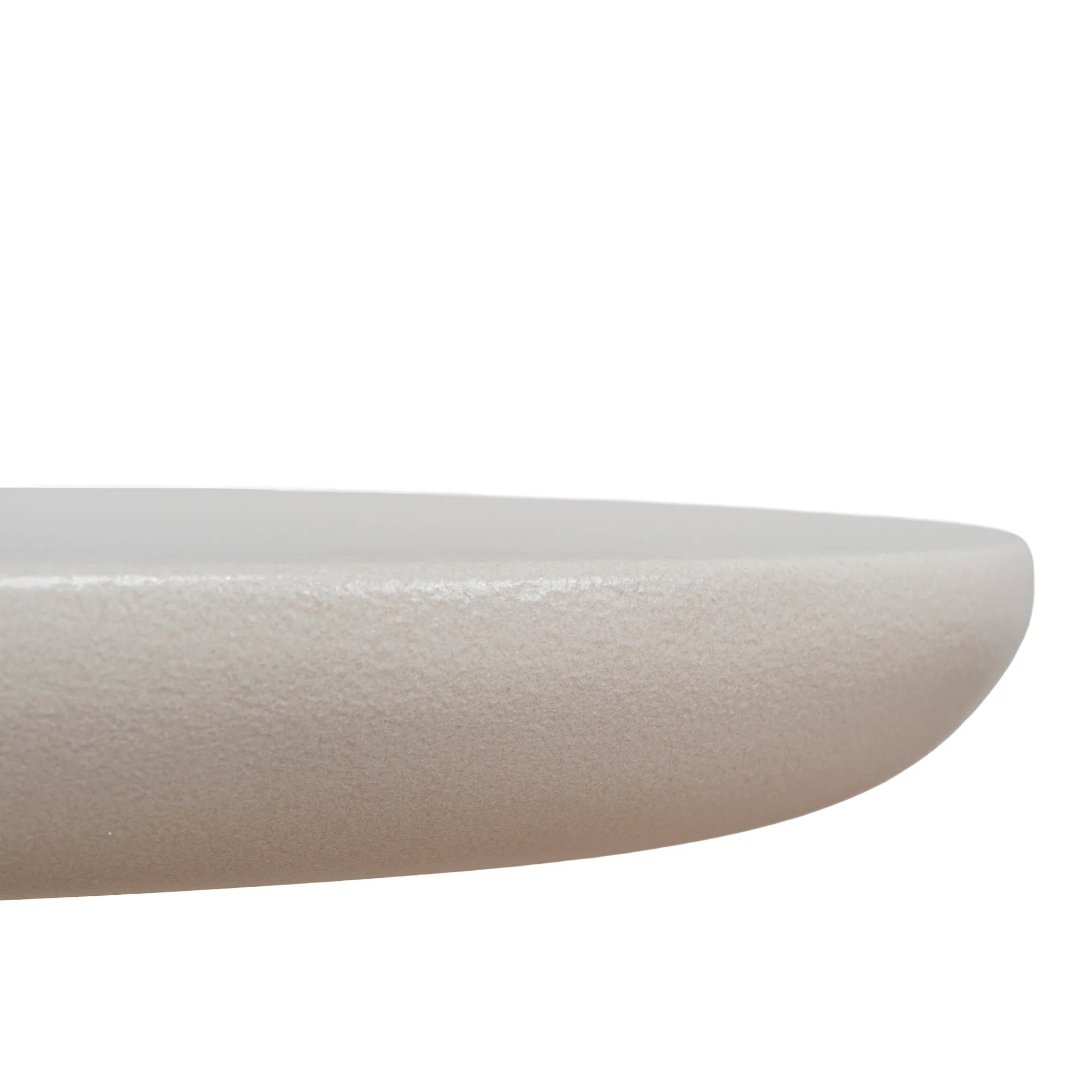 Divera 1.4m Coffee Table - Ivory Beige