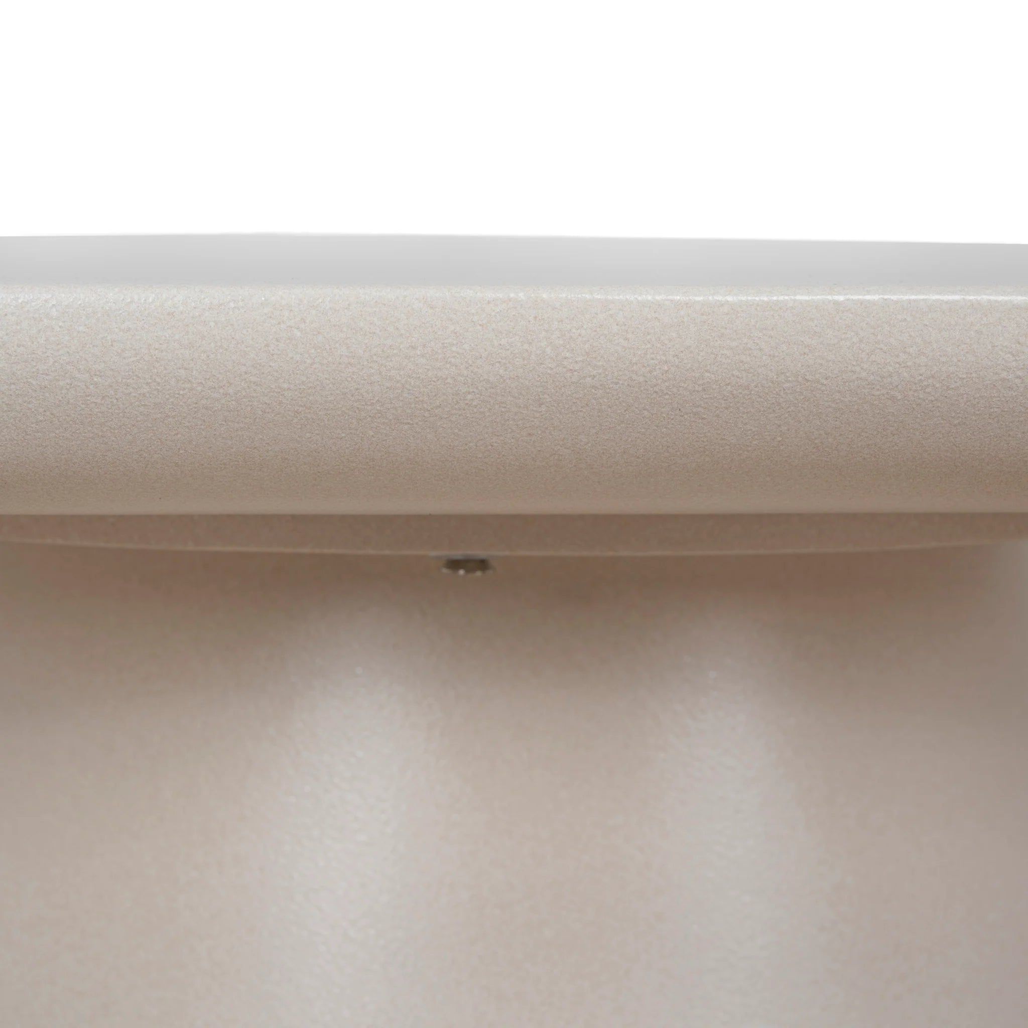Divera 1.4m Coffee Table - Ivory Beige