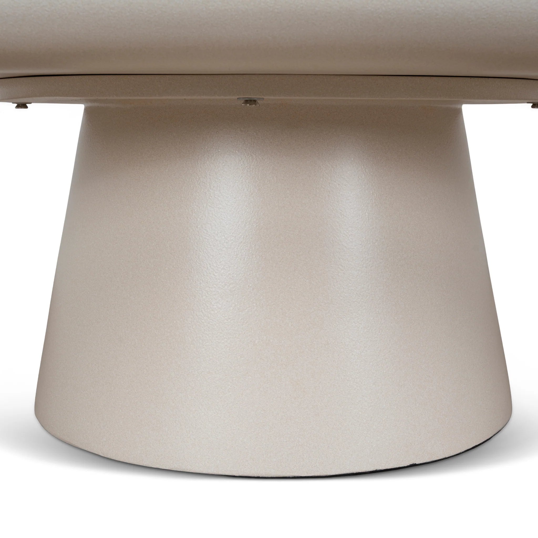 Divera 1.4m Coffee Table - Ivory Beige