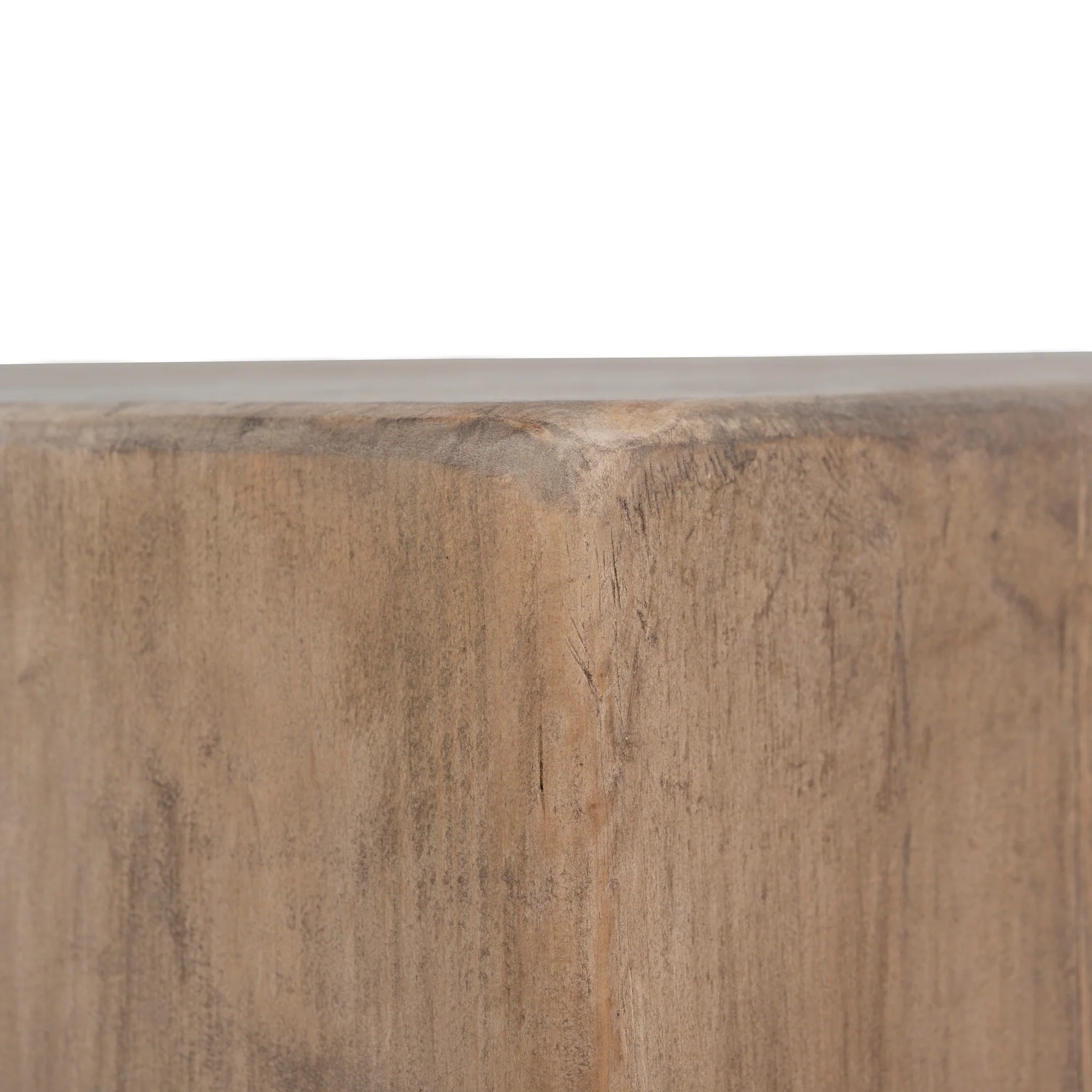 Lebevana 1.1m Elm Square Coffee Table - Natural