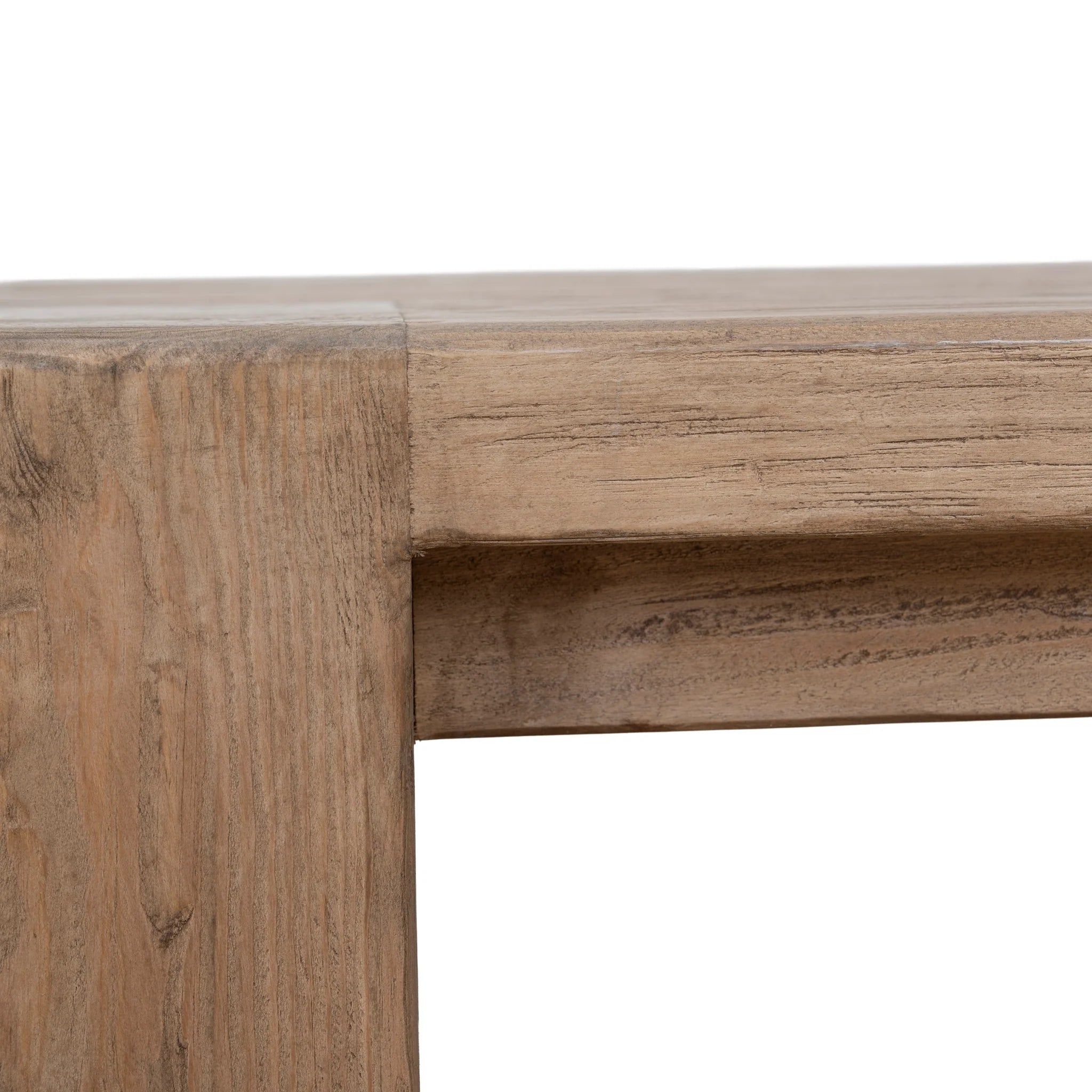 Lebevana 1.1m Elm Square Coffee Table - Natural
