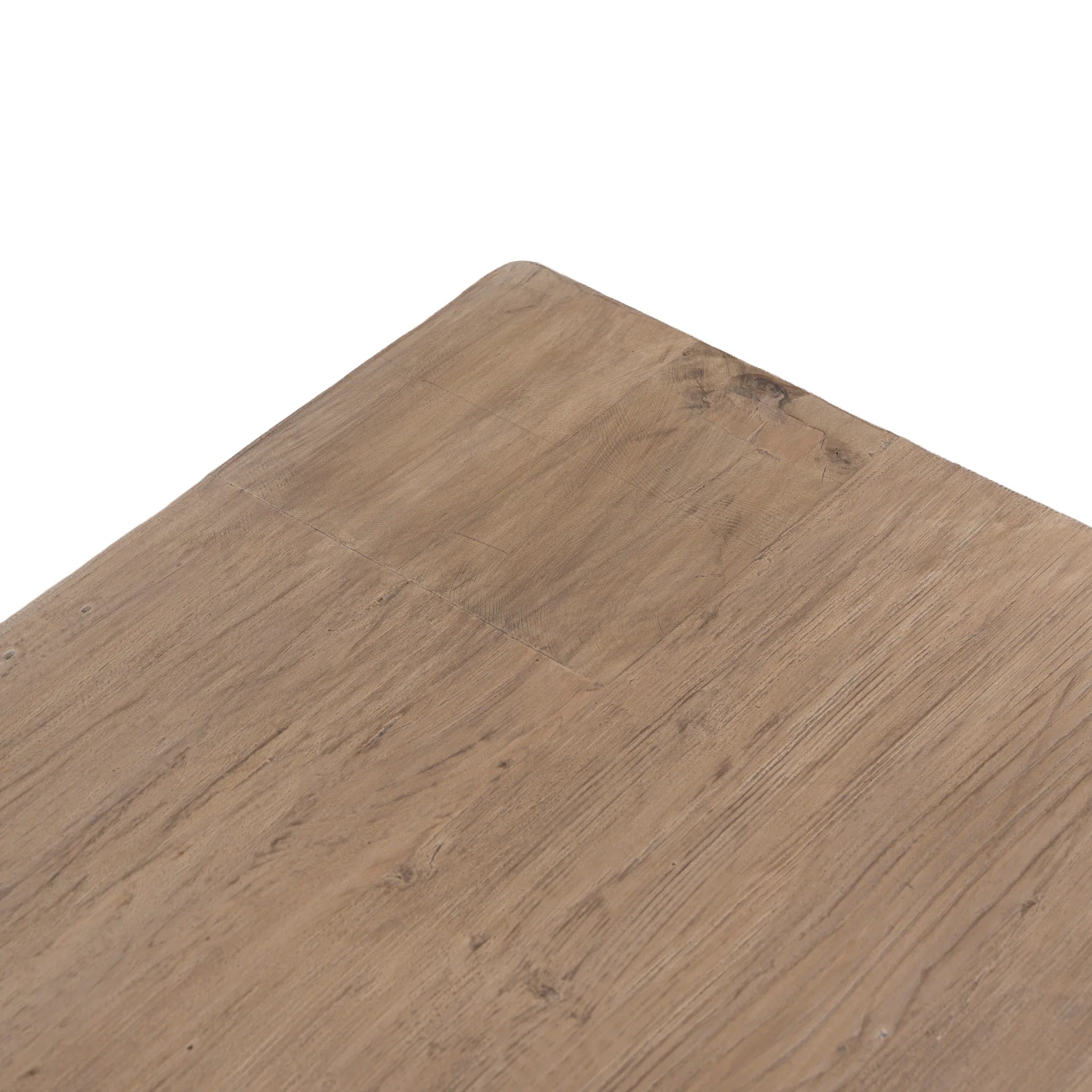 Lebevana 1.1m Elm Square Coffee Table - Natural