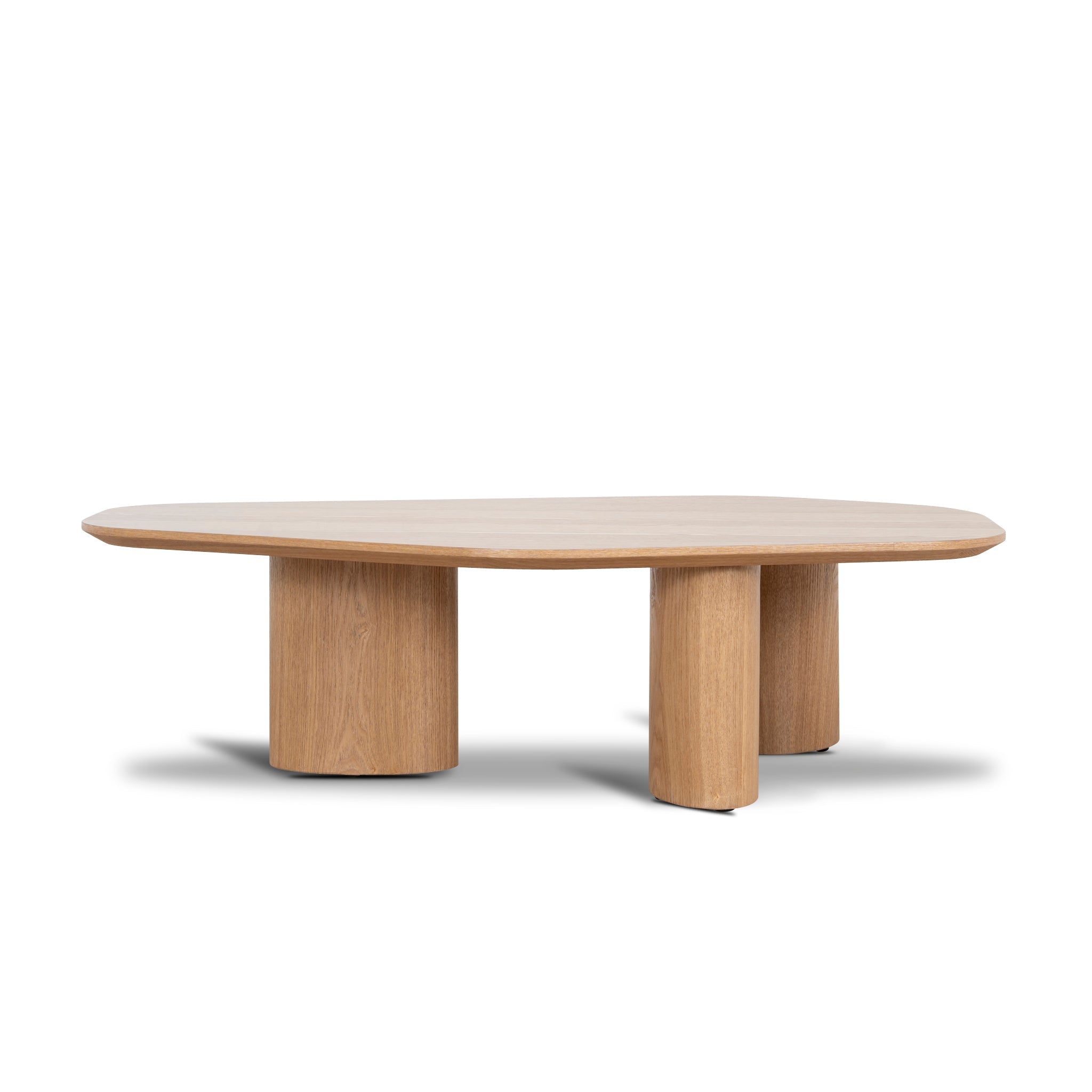 1.09m Freeform Coffee Table - Natural