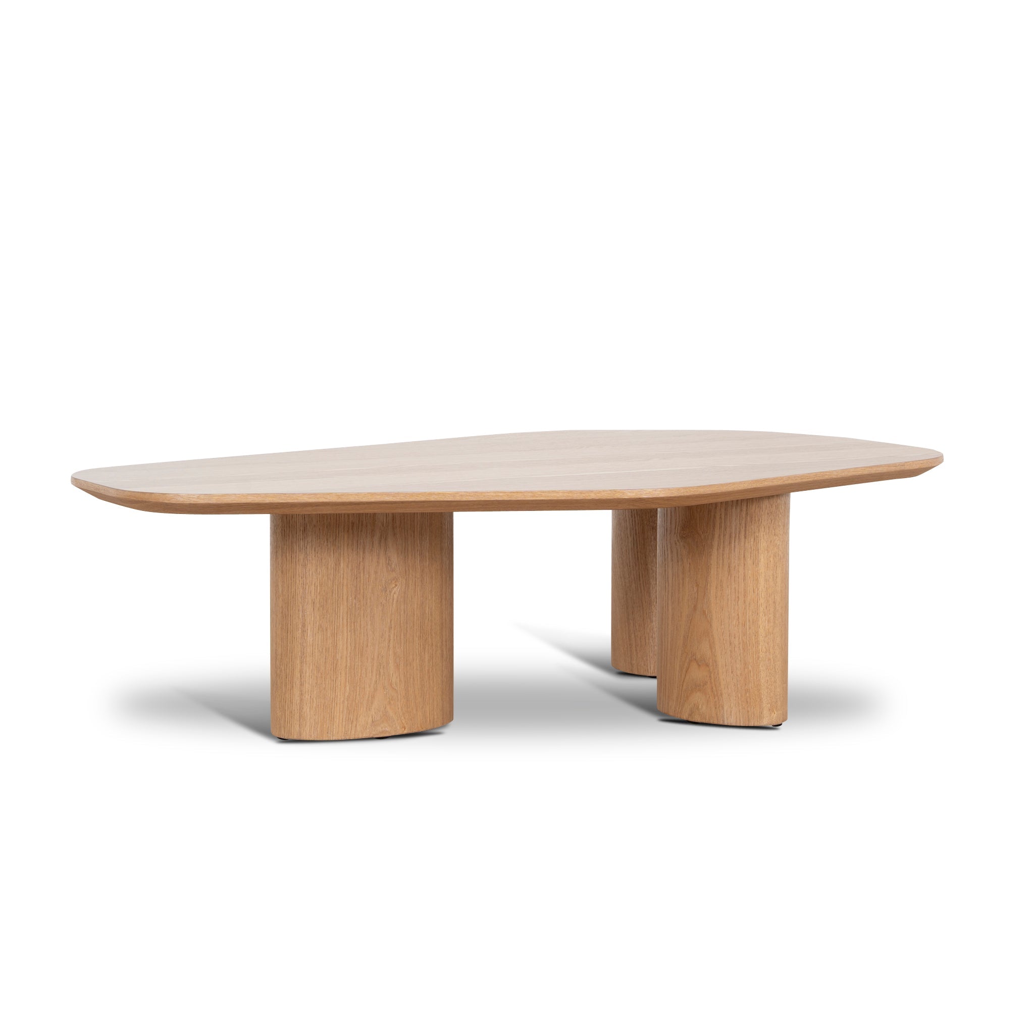 1.09m Freeform Coffee Table - Natural