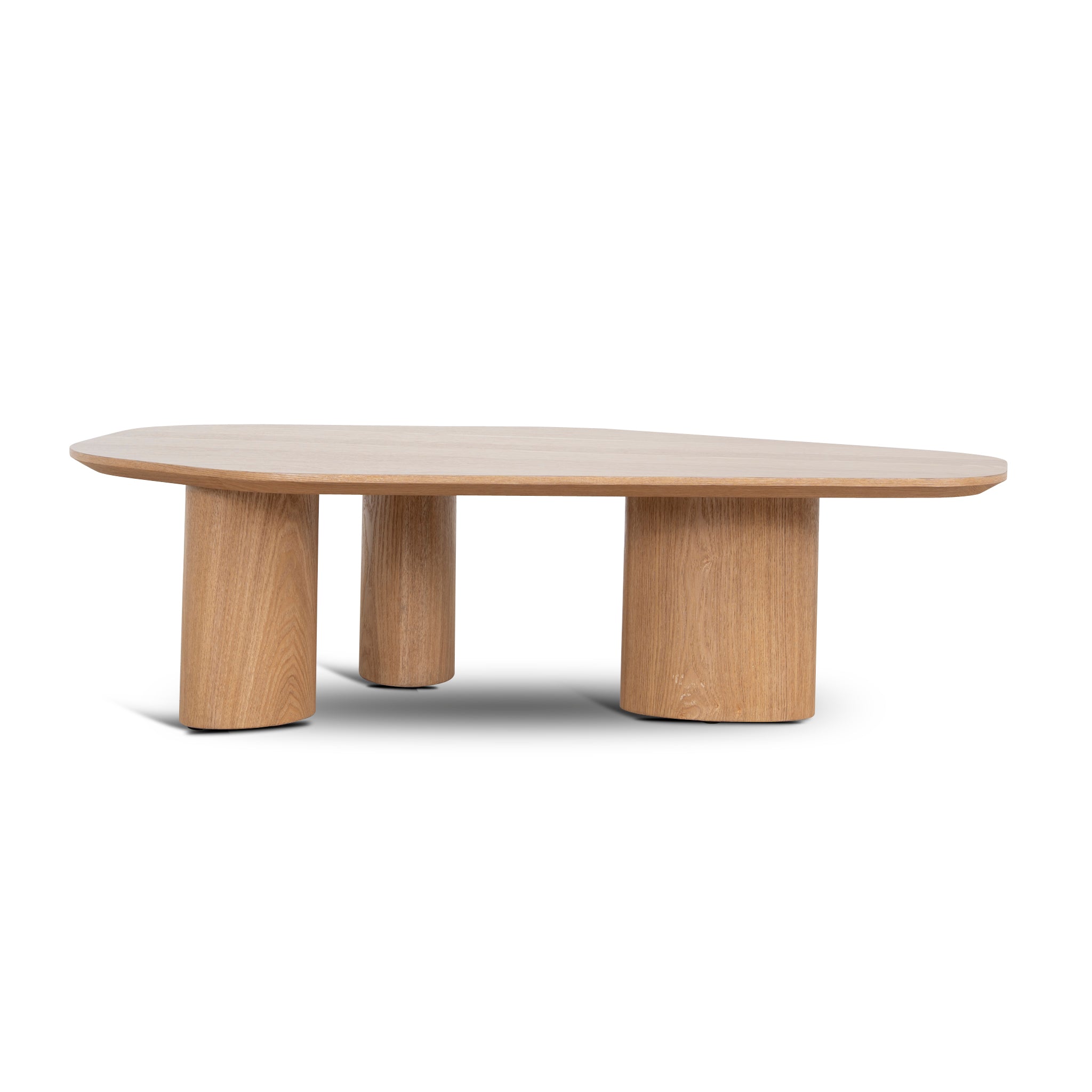 CCF12125-CI 1.09m Freeform Coffee Table - Natural