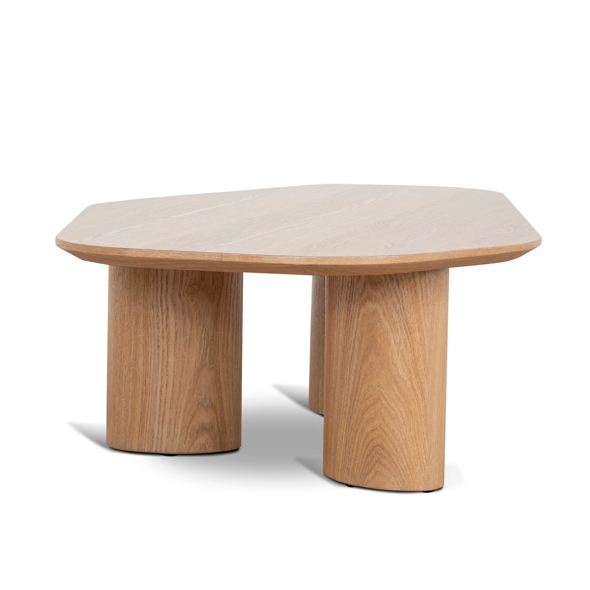 1.09m Freeform Coffee Table - Natural