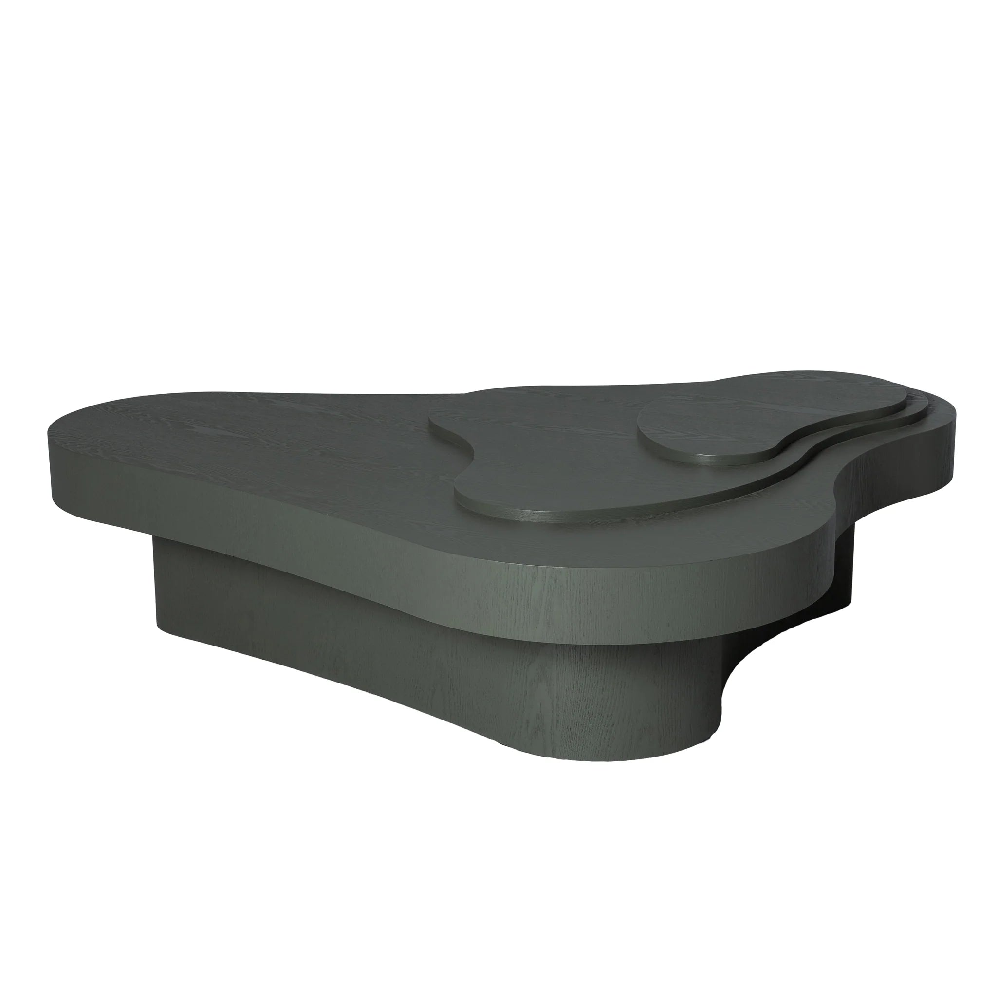 Showcasing Rotasora 1.33m Coffee Table - Sage Green CF12145-DW Coffee Table by Calibre Furniturs