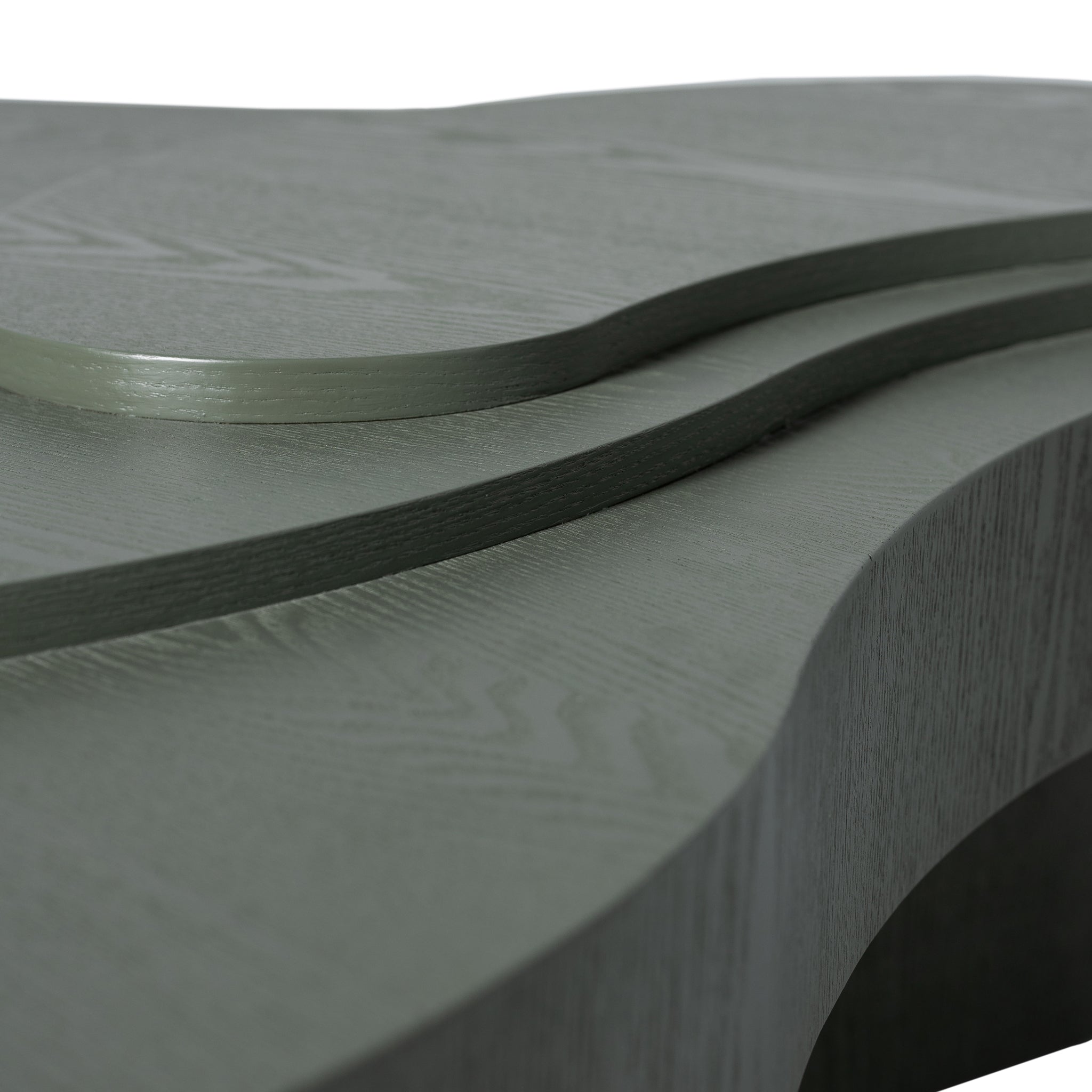 1.33m Coffee Table - Sage Green - image 5