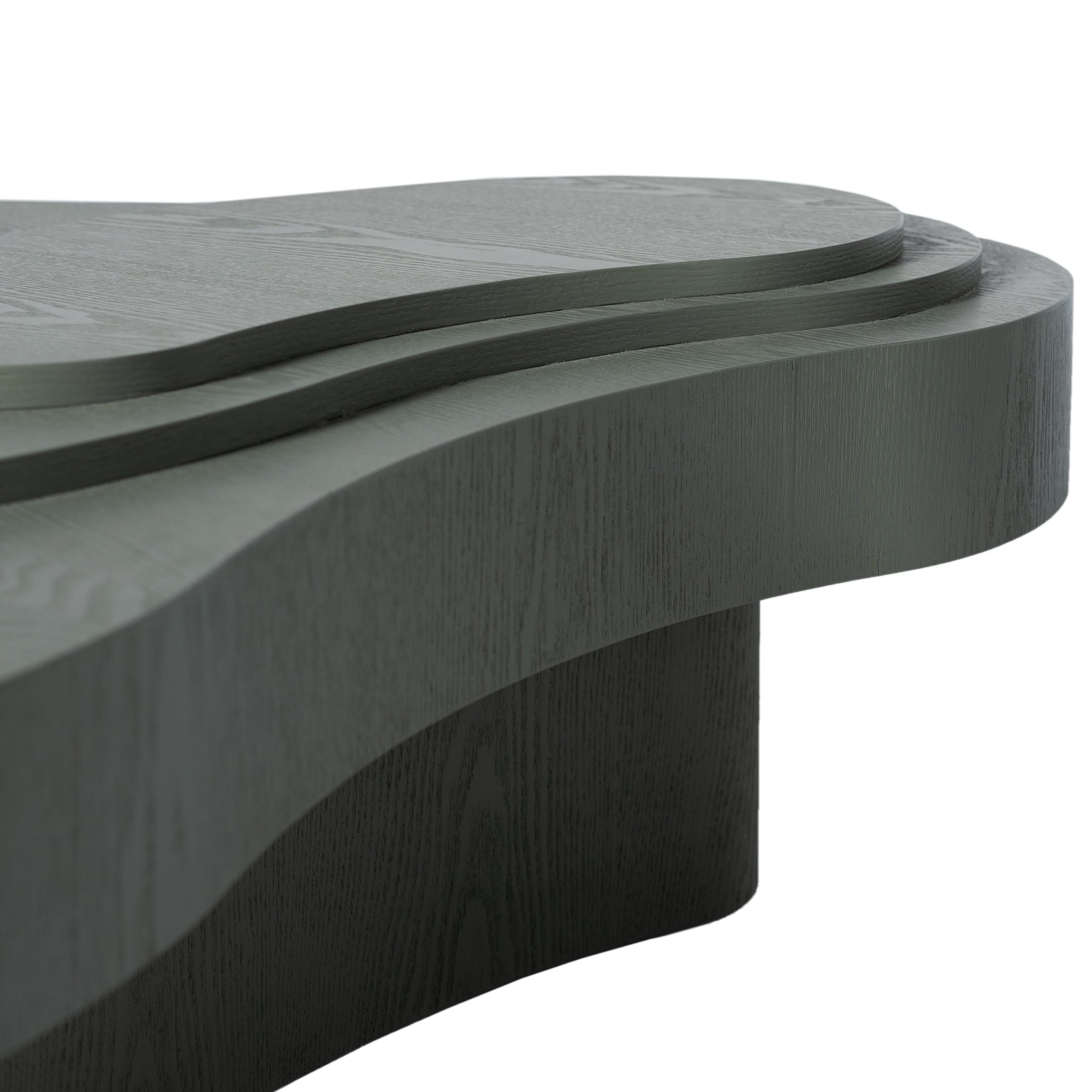 1.33m Coffee Table - Sage Green - image 6