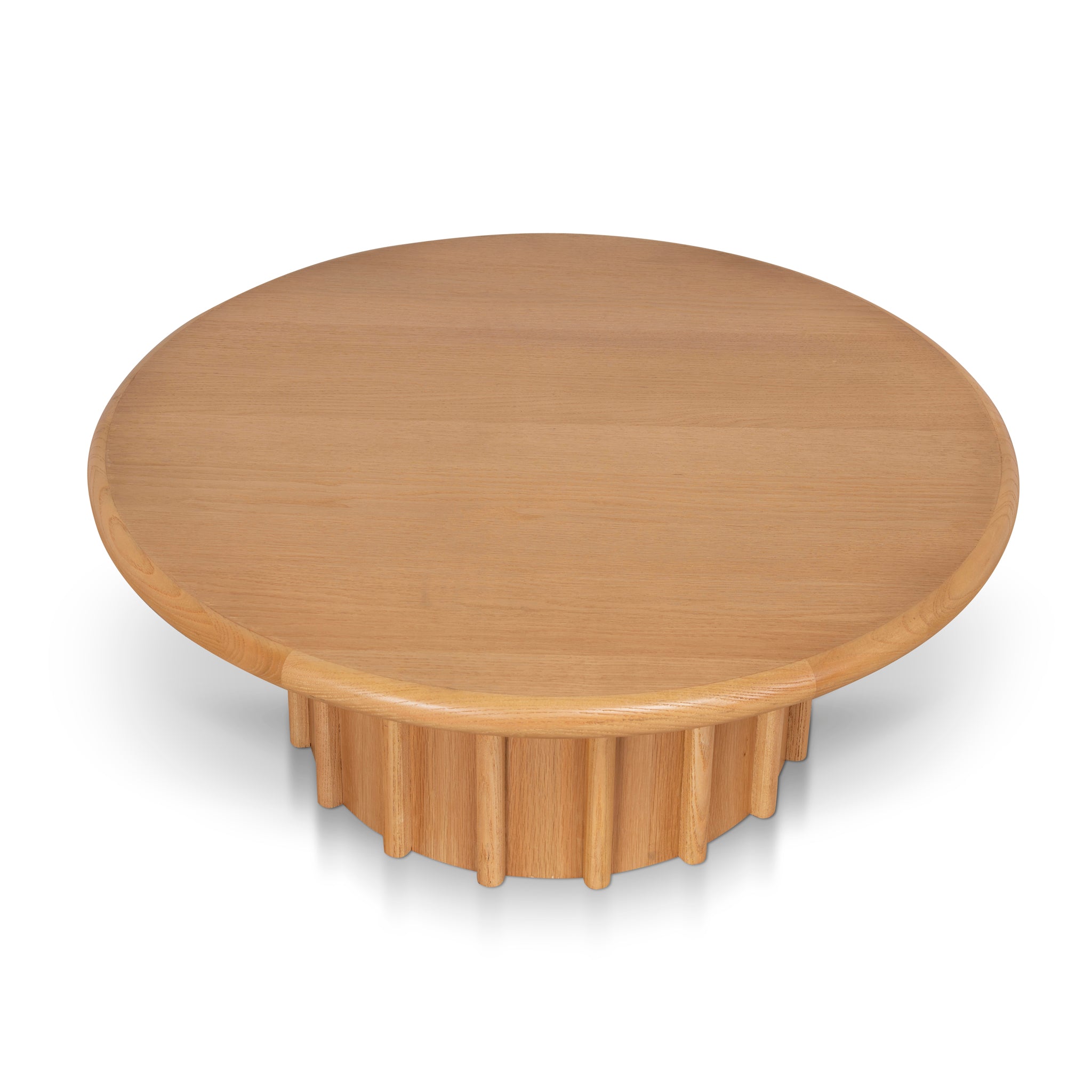 CCF12353-NI 90cm Round Coffee Table - Natural