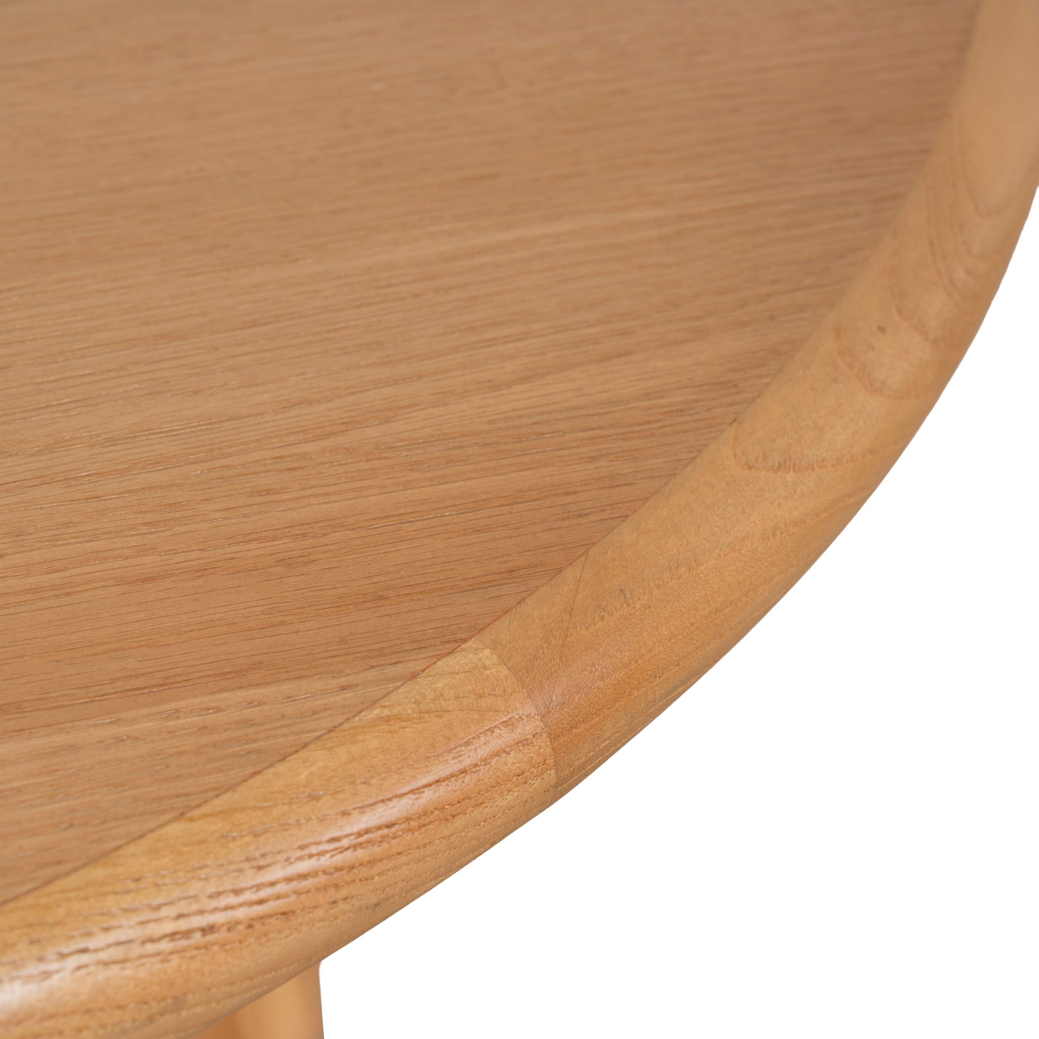 CCF12353-NI 90cm Round Coffee Table - Natural