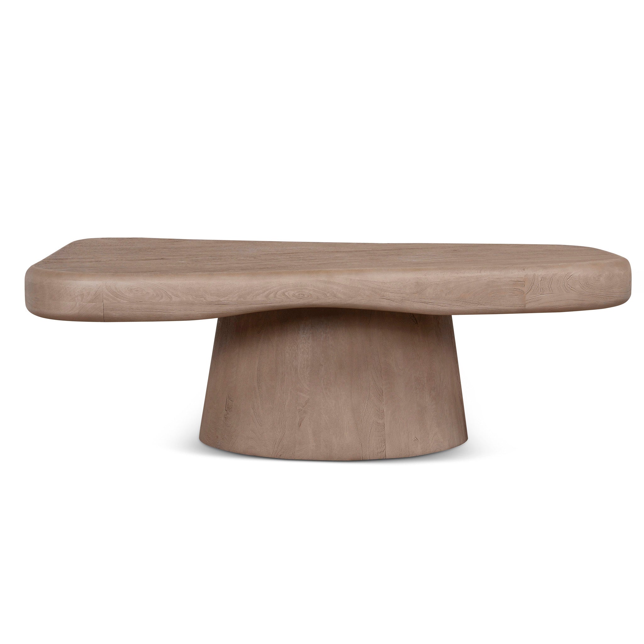 Ex Display - 1.2m Coffee Table - Sandrift Natural