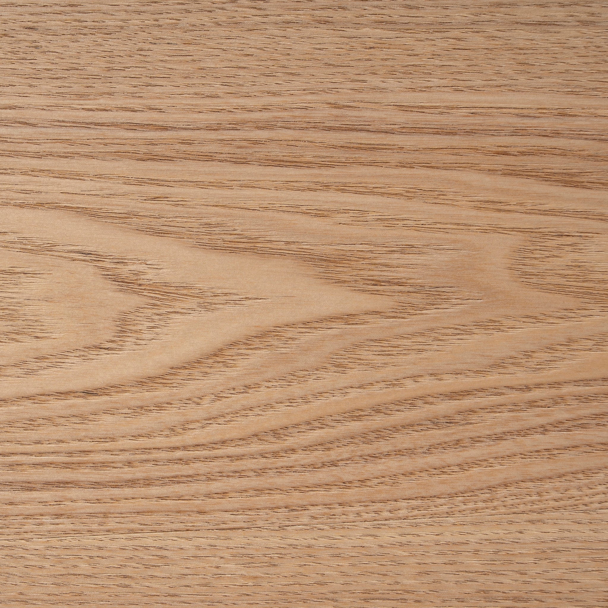 Lomora 117.5cm Coffee Table - Natural Ash Veneer - Black Legs