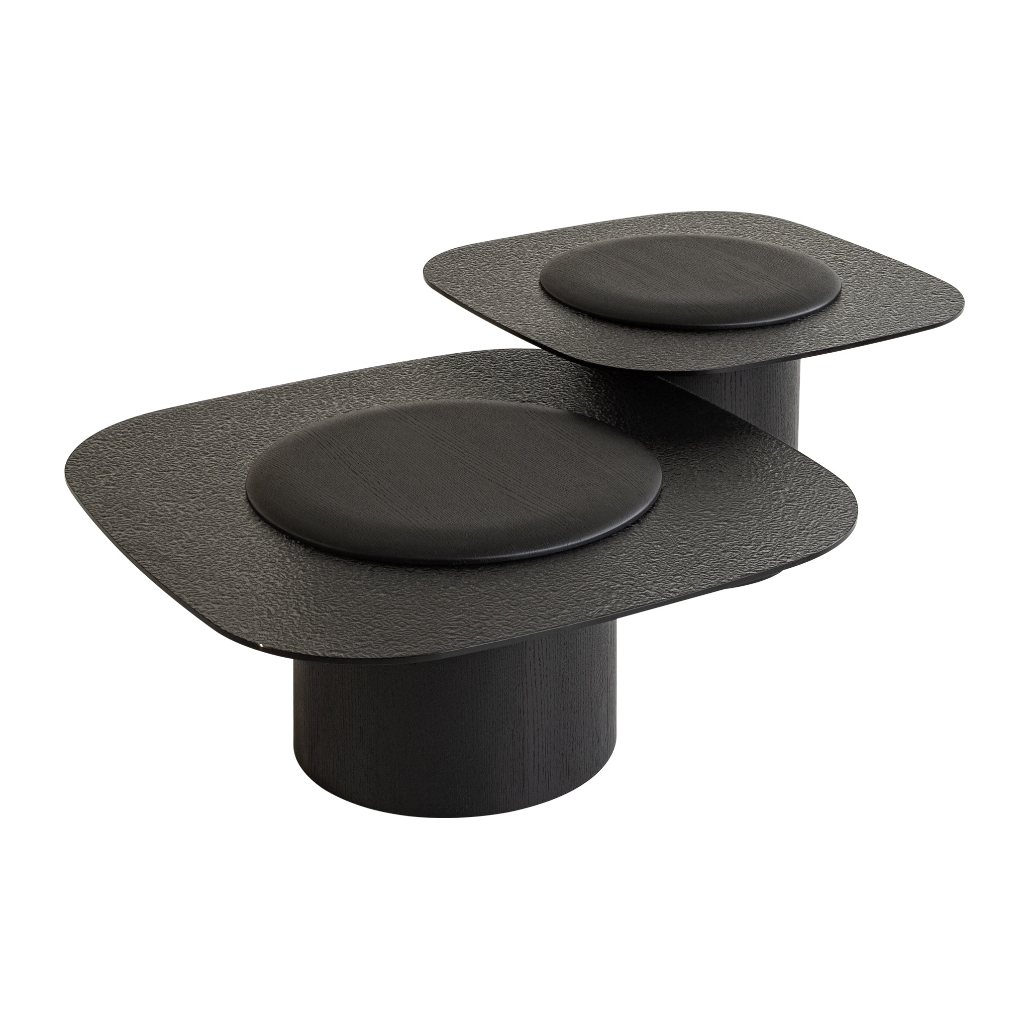 Nested Coffee Table - Black