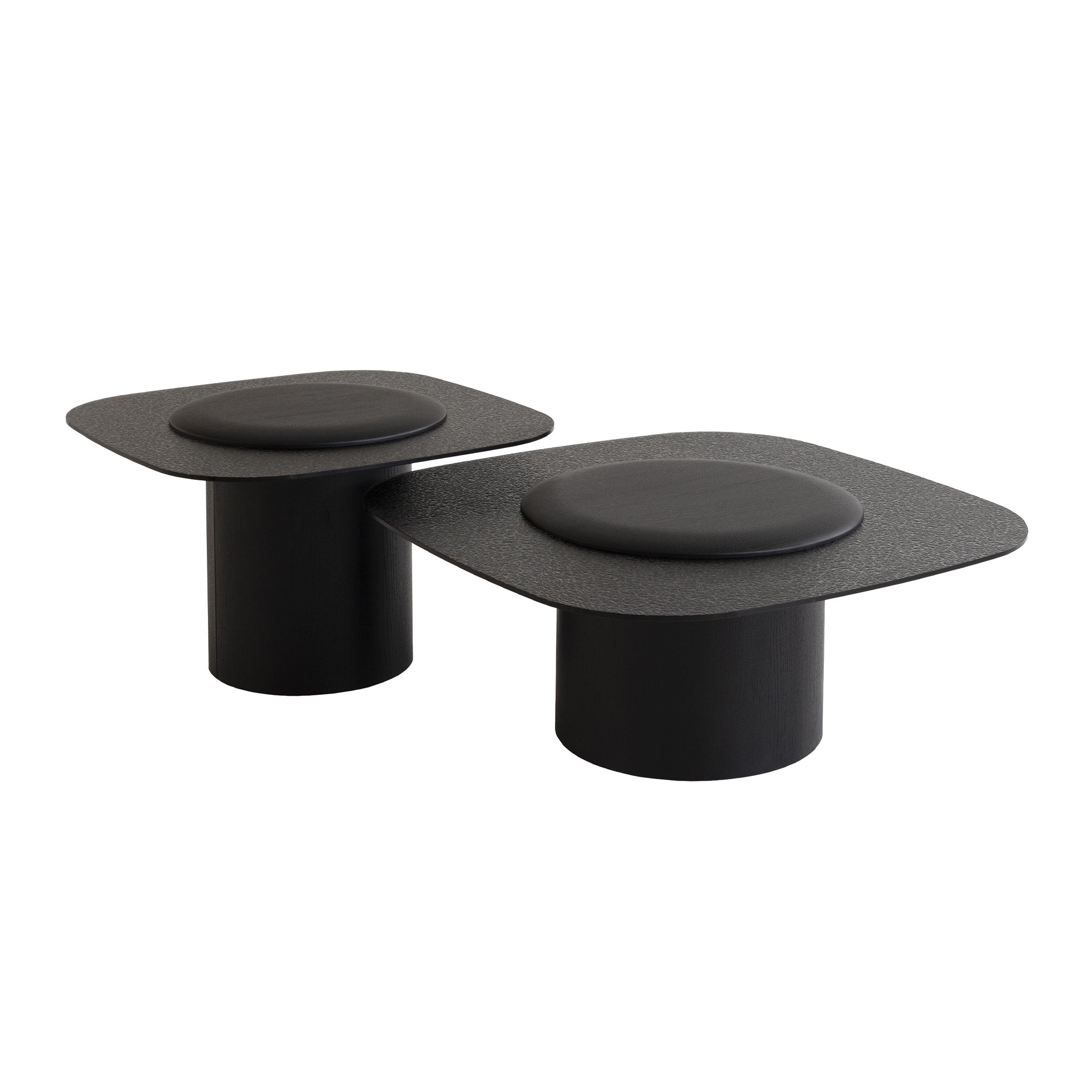 Nested Coffee Table - Black