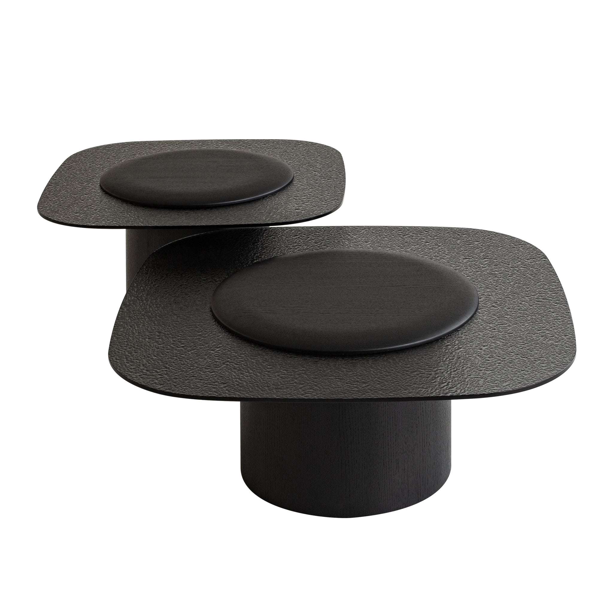 CCF12564-IG Nested Coffee Table - Black