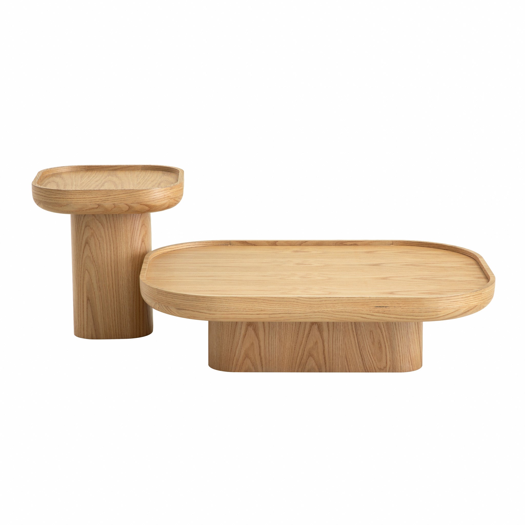 CCF12571-IG Nested Coffee Table - Natural