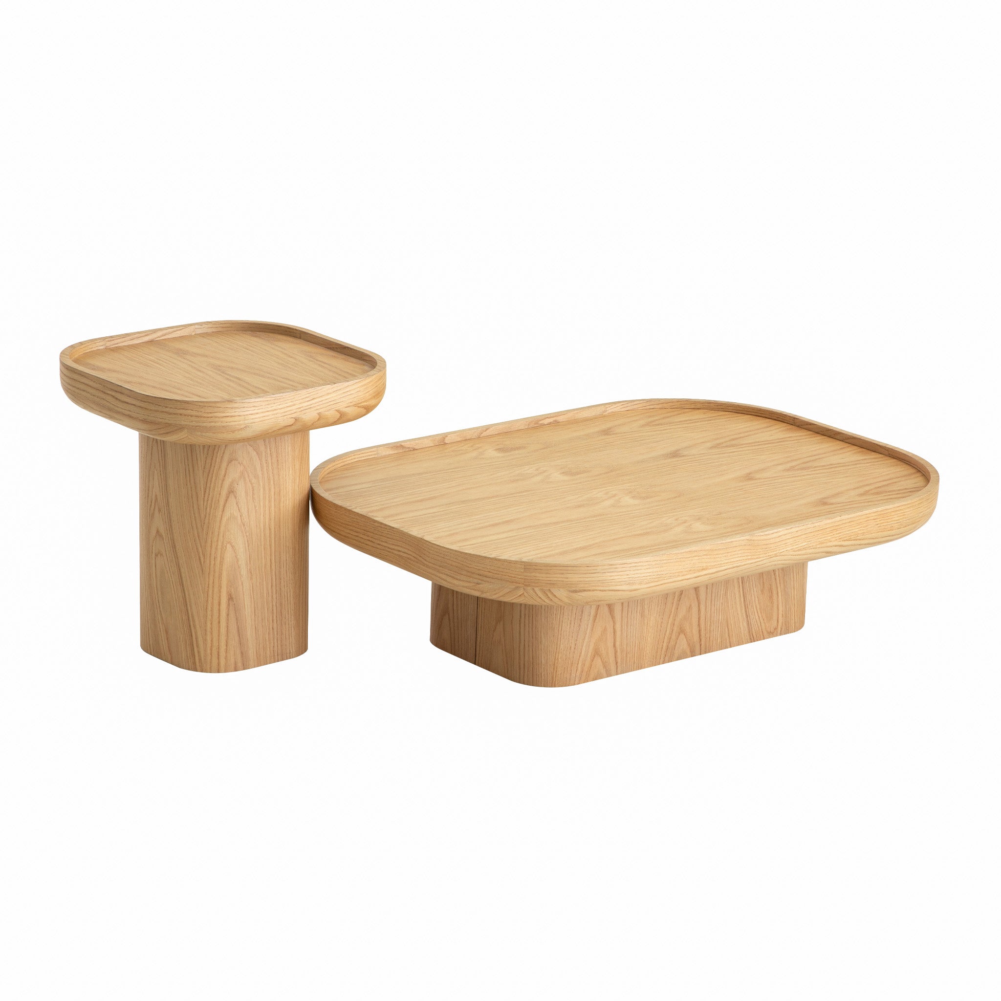 CCF12571-IG Nested Coffee Table - Natural