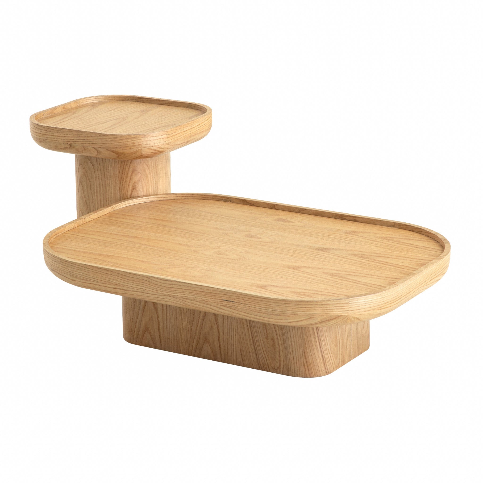 CCF12571-IG Nested Coffee Table - Natural