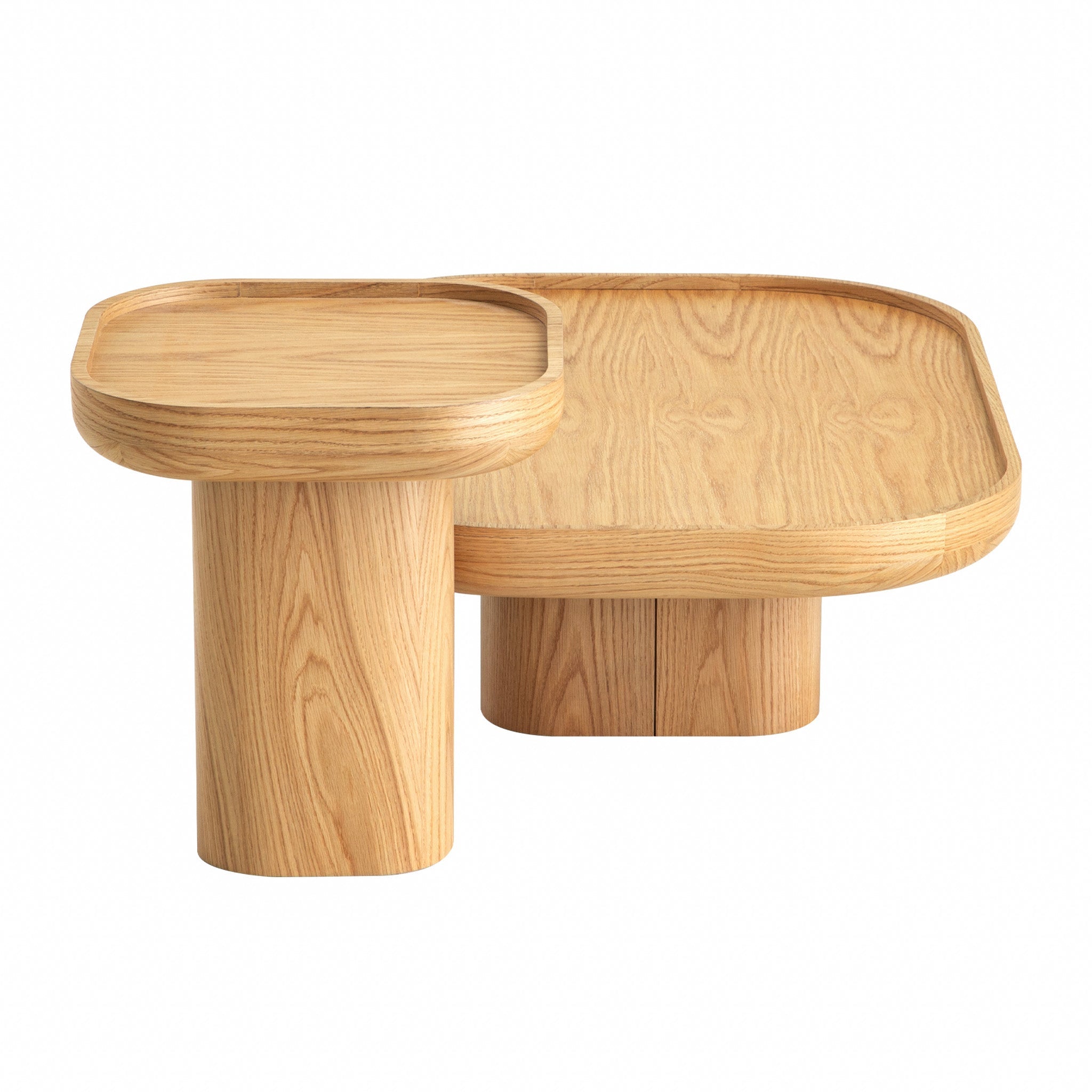 Nested Coffee Table - Natural