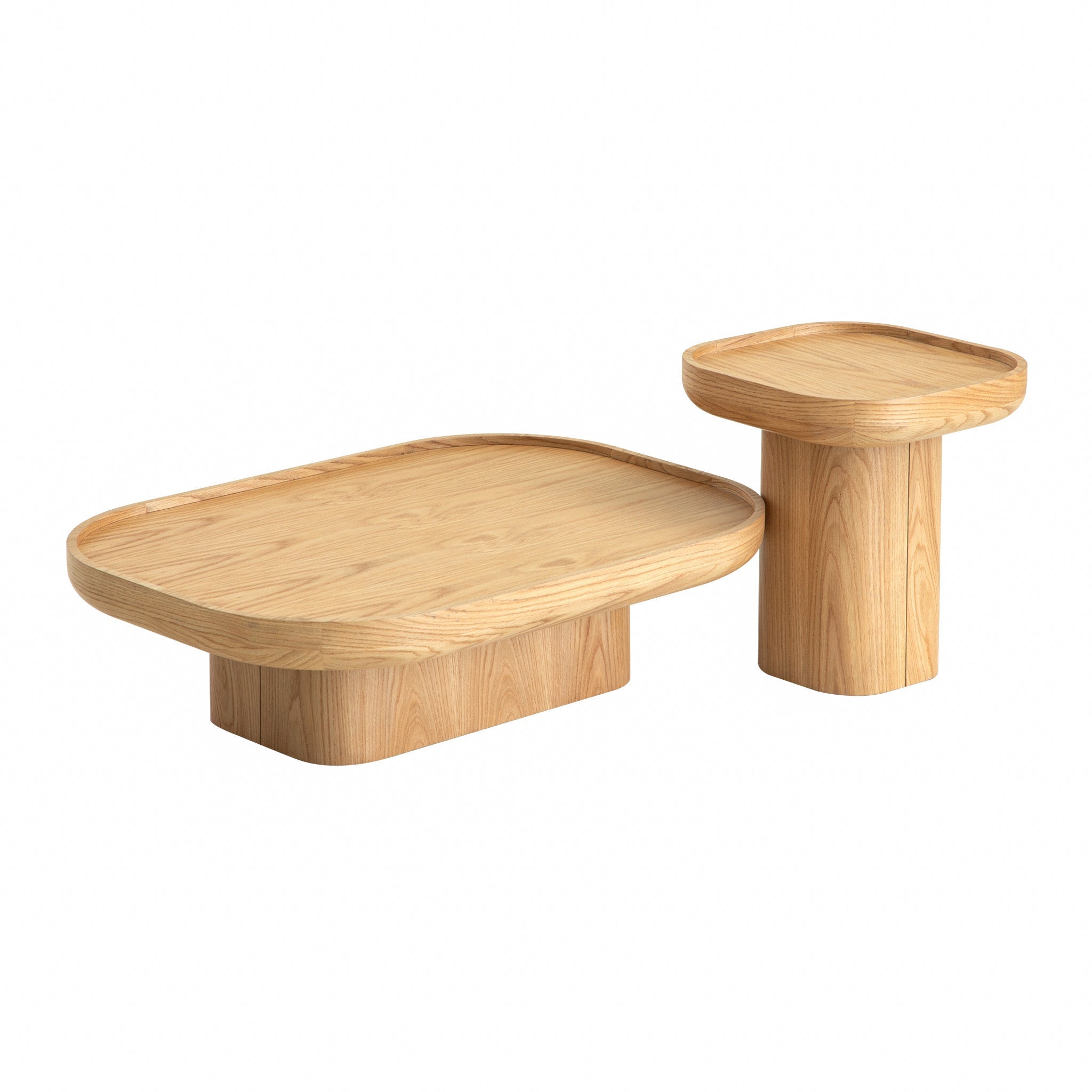 Nested Coffee Table - Natural