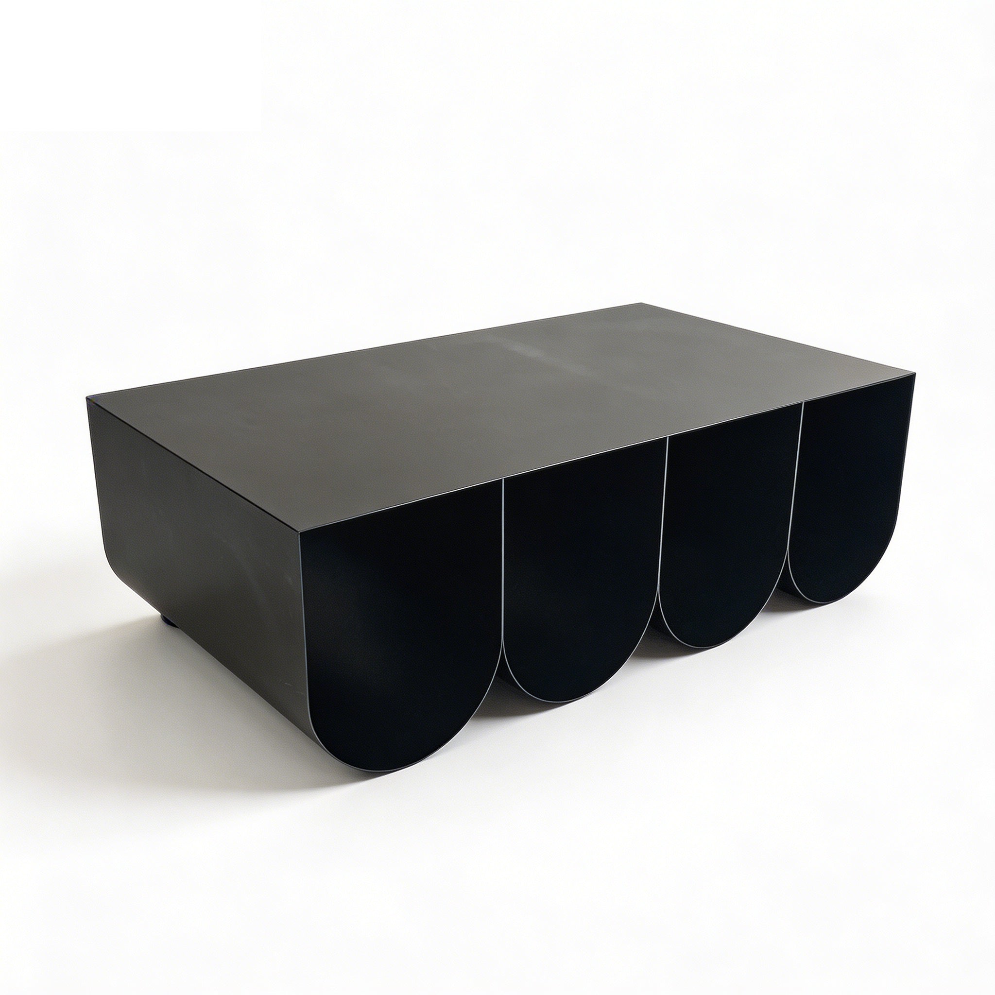 CCF12704-BC 1.1cm Coffee Table - Black