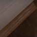 1.3m Elm Coffee Table - Walnut - image 8