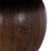 1.3m Elm Coffee Table - Walnut - image 9