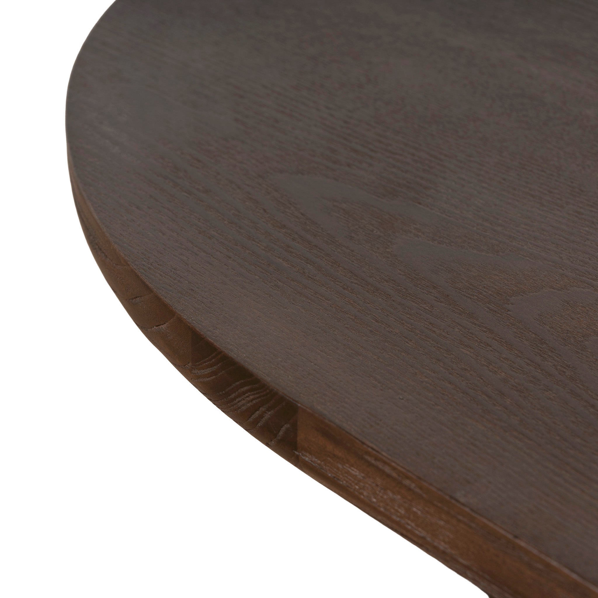 1.3m Elm Coffee Table - Walnut - image 10