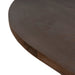 1.3m Elm Coffee Table - Walnut - image 10