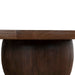 1.3m Elm Coffee Table - Walnut - image 6