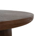 1.3m Elm Coffee Table - Walnut - image 7