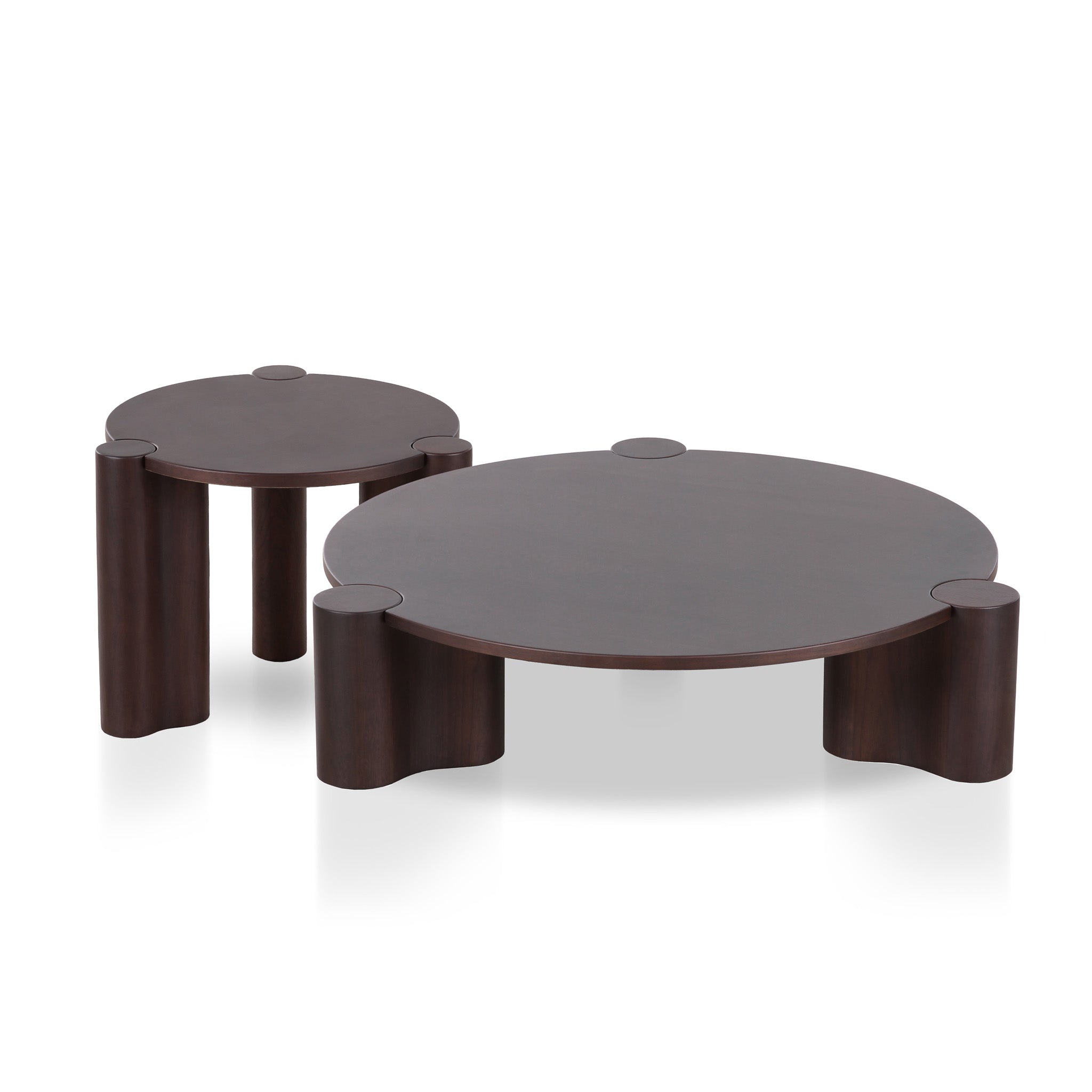 Nested Coffee Table - Walnut
