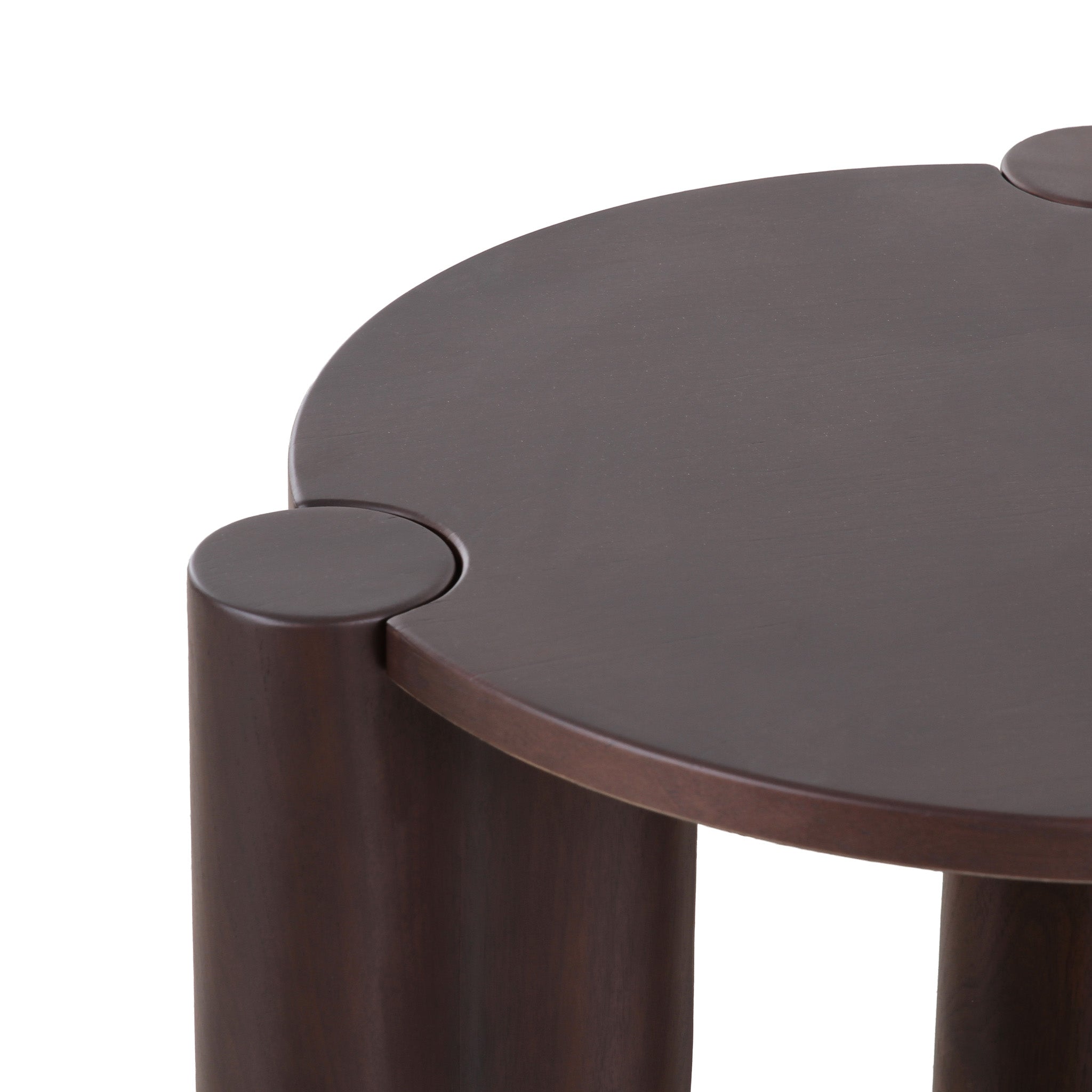 Nested Coffee Table - Walnut