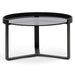 70cm Glass Coffee Table - Medium - image 2