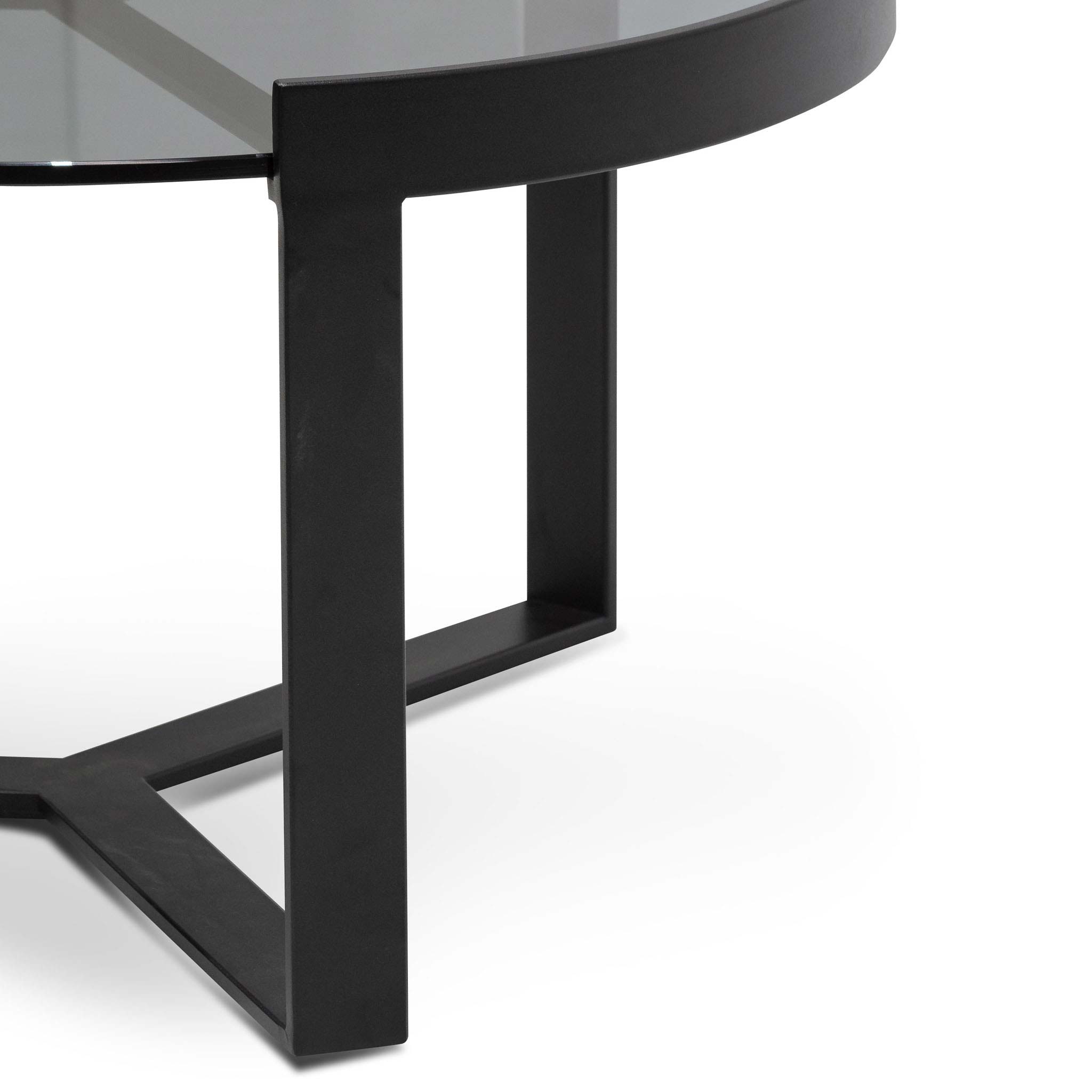 70cm Glass Coffee Table - Medium - image 3