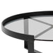 70cm Glass Coffee Table - Medium - image 4